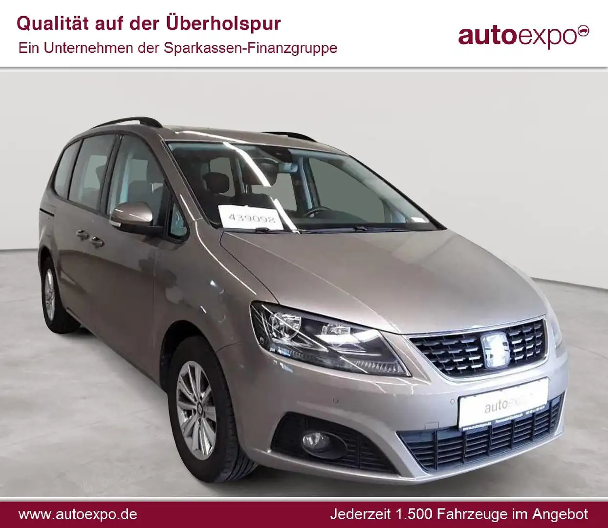SEAT Alhambra Alhambra 2.0 TDI STYLE PANO PDC Or - 1