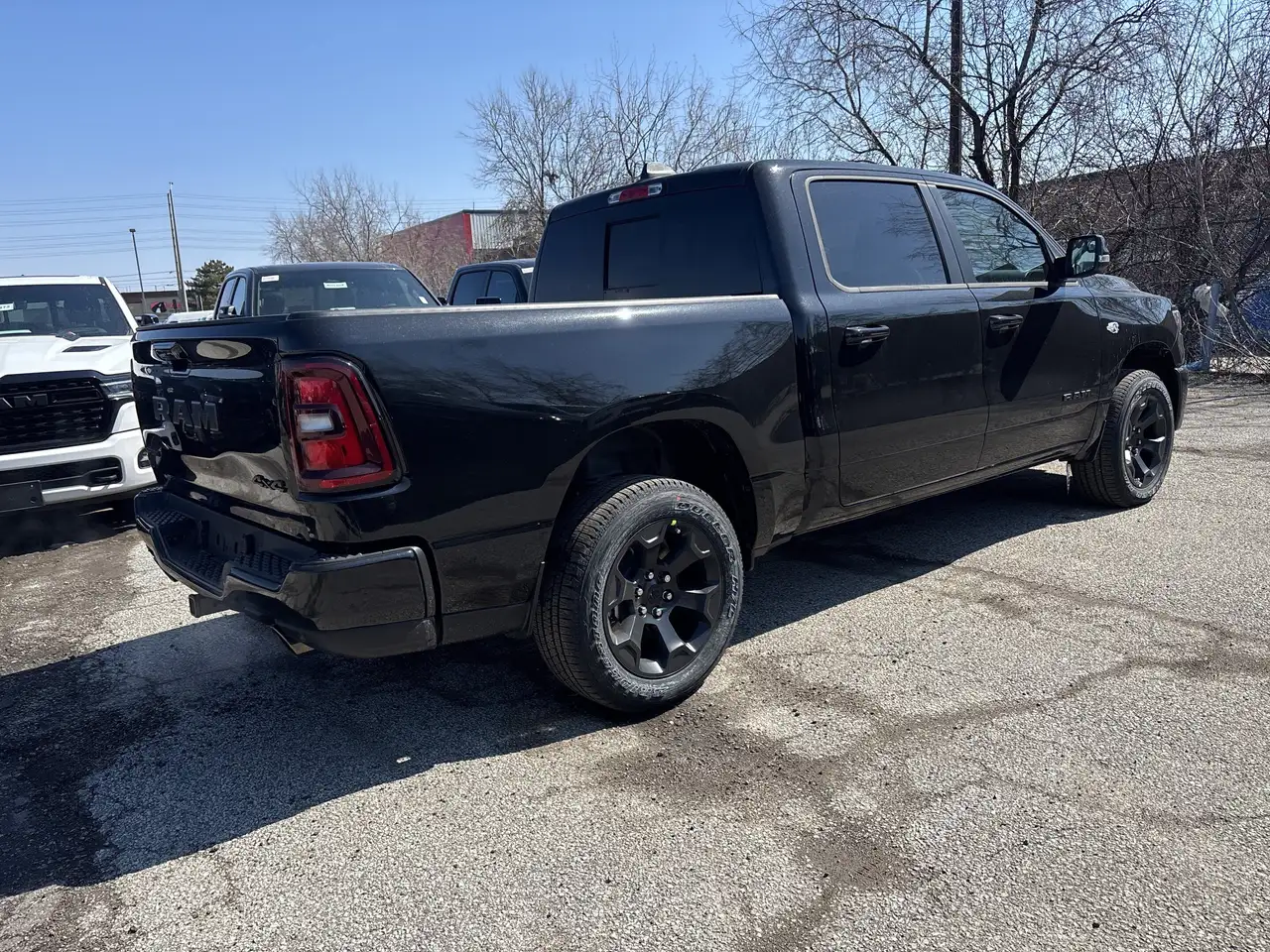 RAM 1500 снимка RAM 1500