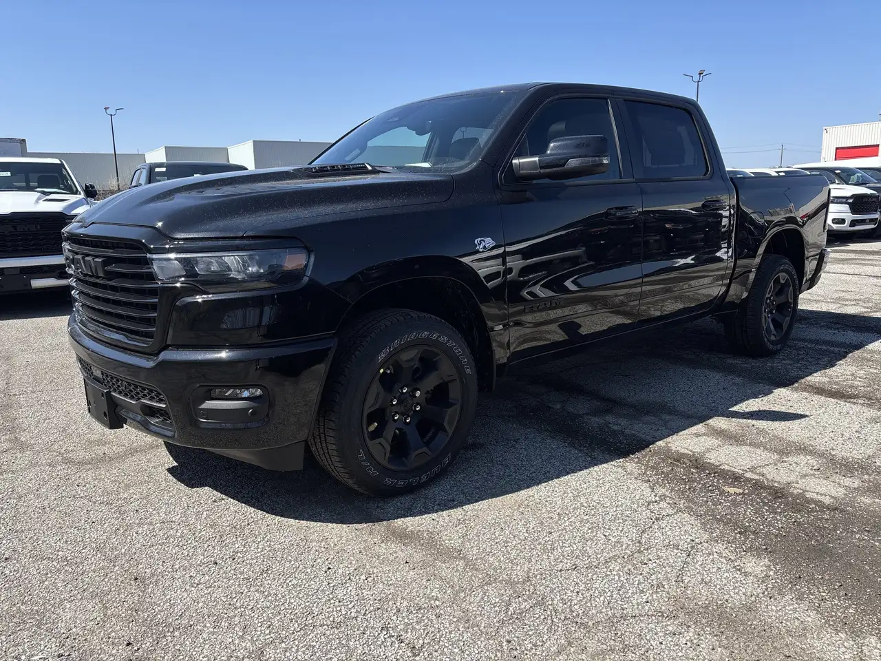 2026 RAM 1500