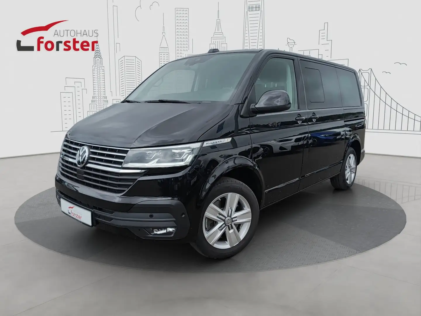 Volkswagen T6.1 Multivan Comfortline 4MOTION AHK ACC Standh Noir - 1