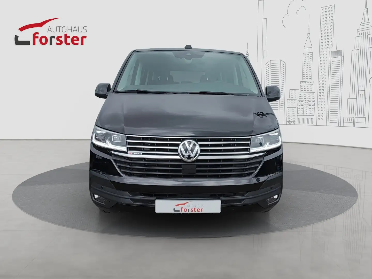 Volkswagen T6.1 Multivan Comfortline 4MOTION AHK ACC Standh Noir - 2