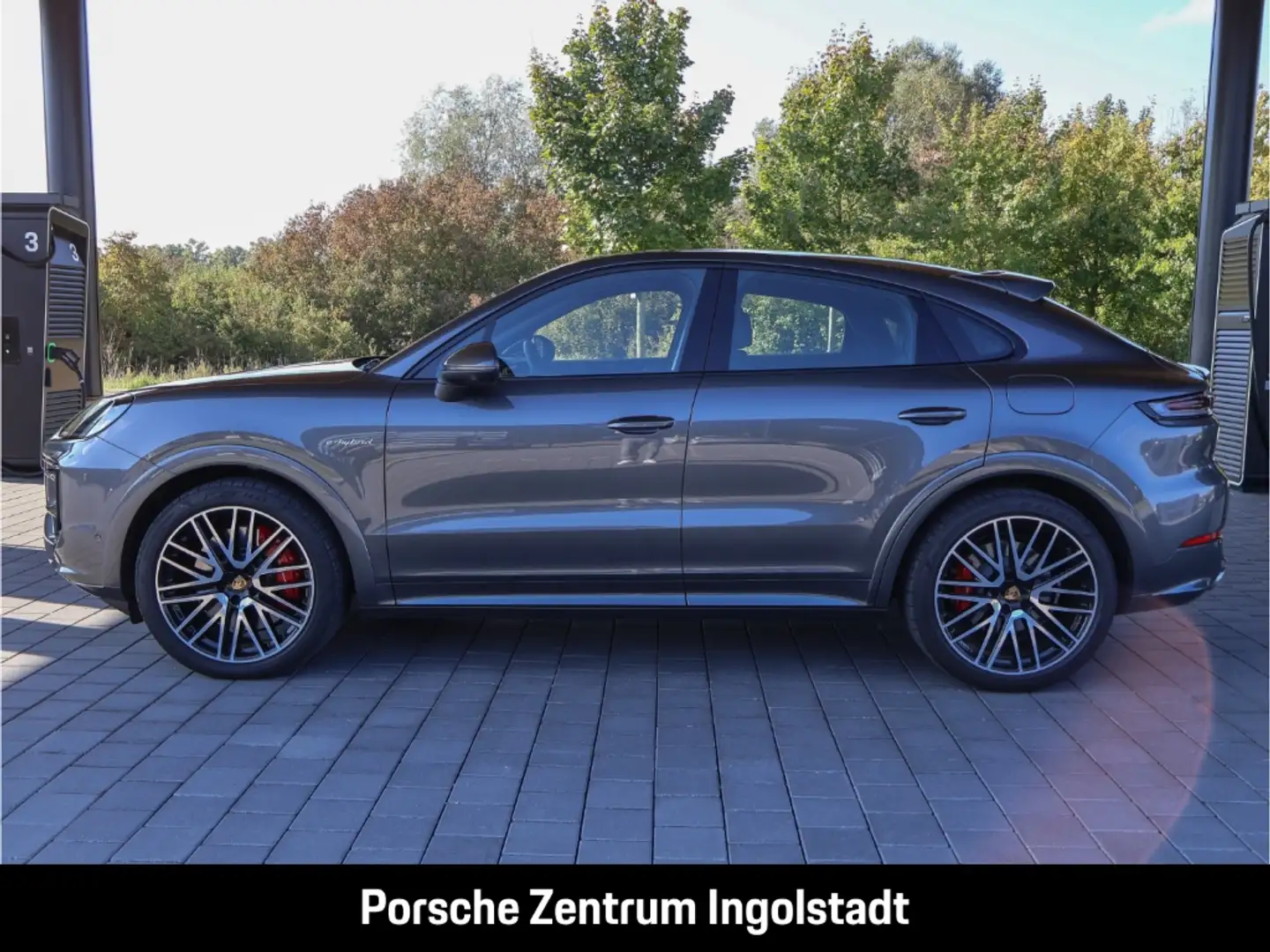 Porsche Cayenne S E-Hybrid Coupe, SH 4x, SL, Head Up Display, el. Grau - 2