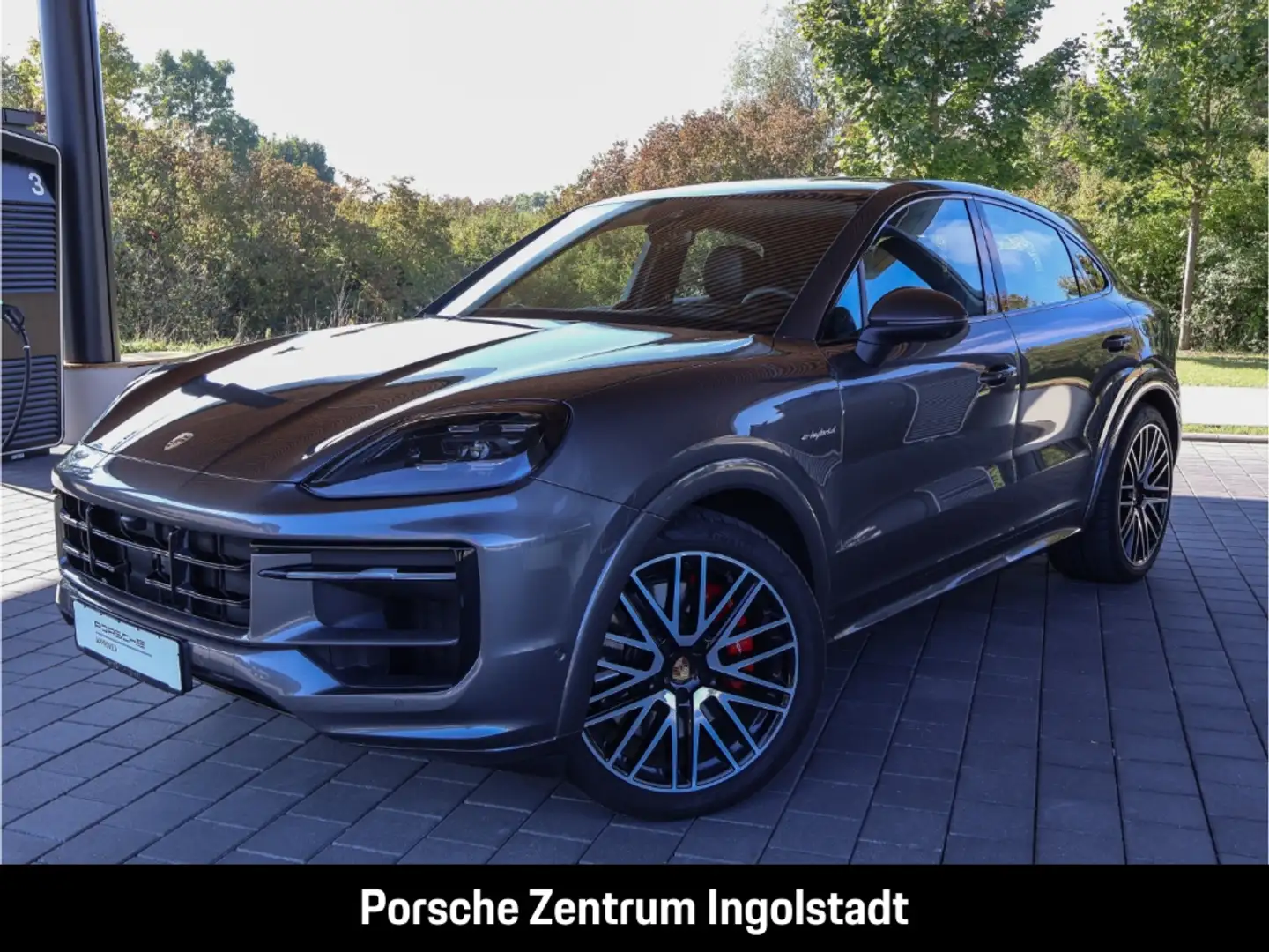 Porsche Cayenne S E-Hybrid Coupe, SH 4x, SL, Head Up Display, el. Grau - 1