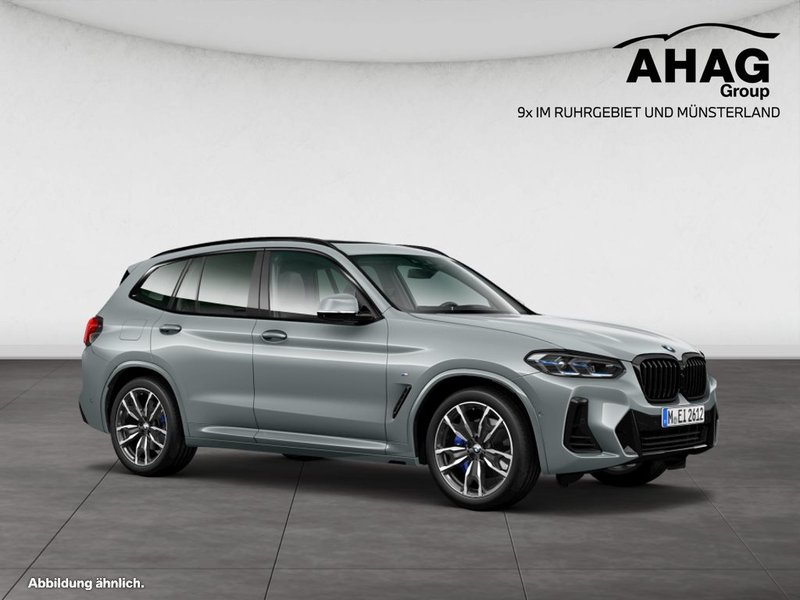 BMW X3 xDrive20d — photo 9