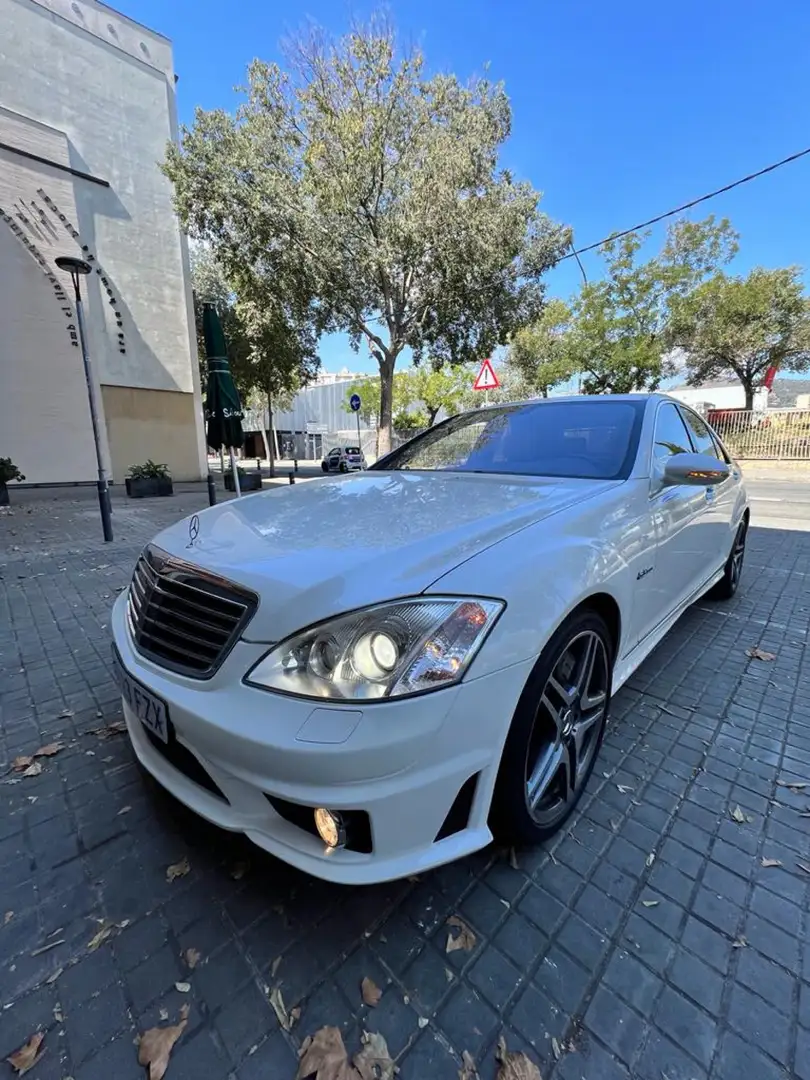 Mercedes-Benz S 63 AMG Largo Aut. White - 1