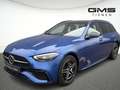 Mercedes-Benz C 300 Estate C e AMG Line Bleu - thumbnail 1