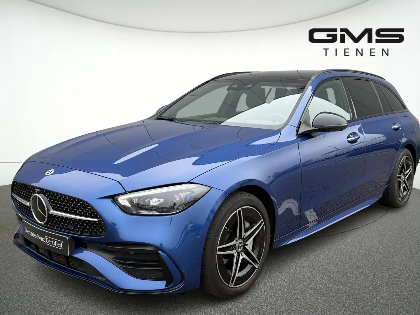 Mercedes-Benz C 300 Estate C e AMG Line Bleu - 1