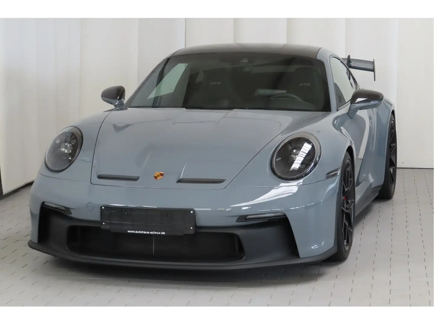 Porsche 911 / 992 GT3 Carbondach Liftsystem Bose Grijs - 2