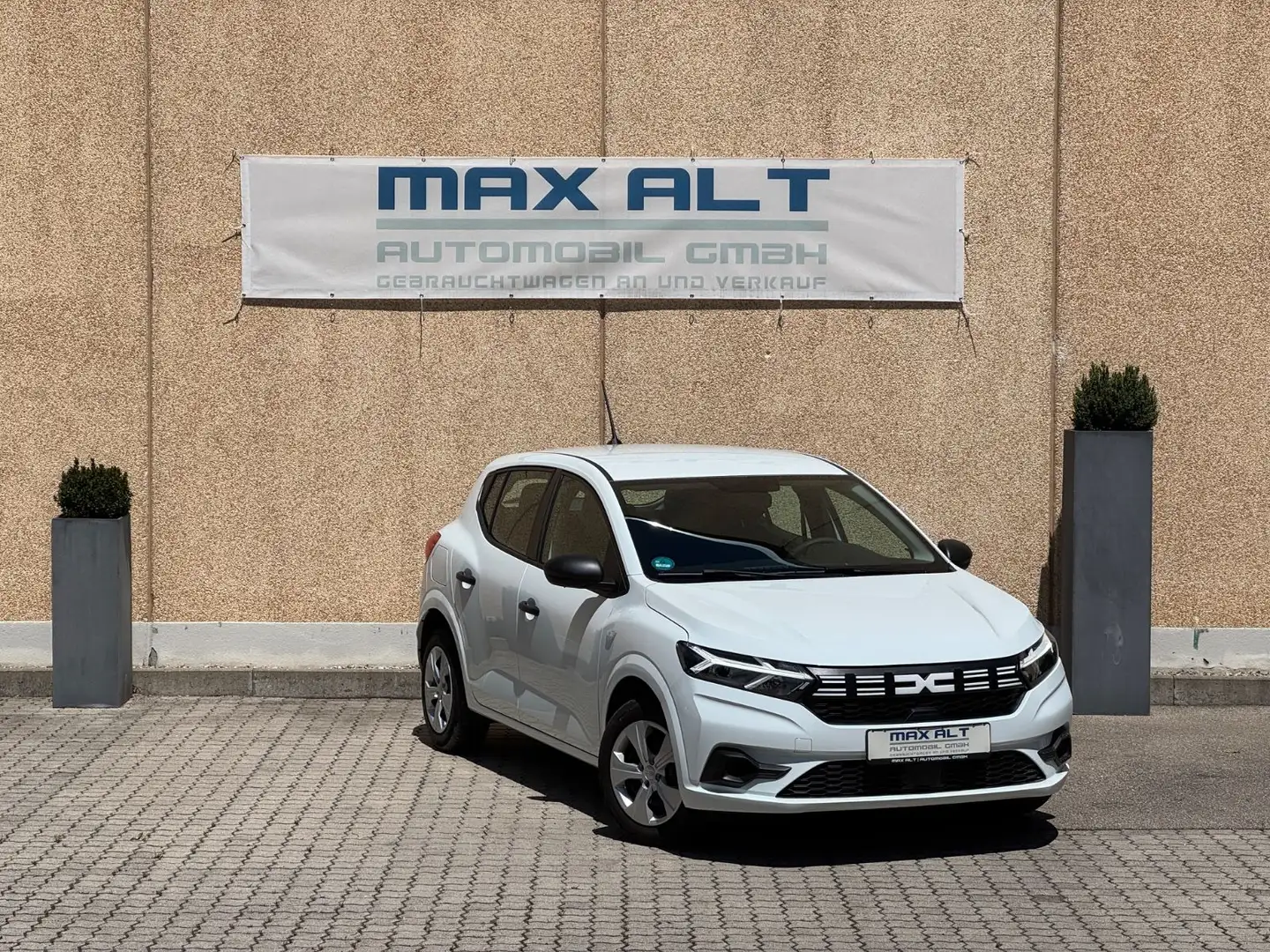 Dacia Sandero III 1.Hand/Klima/Radio/Bluetooth/Streami Blanc - 2