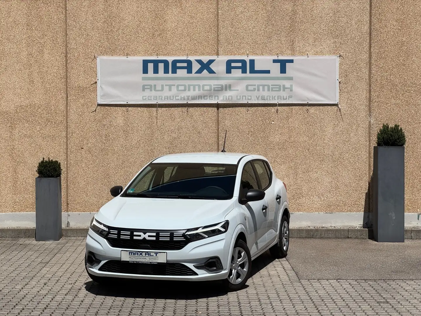 Dacia Sandero III 1.Hand/Klima/Radio/Bluetooth/Streami Blanc - 1