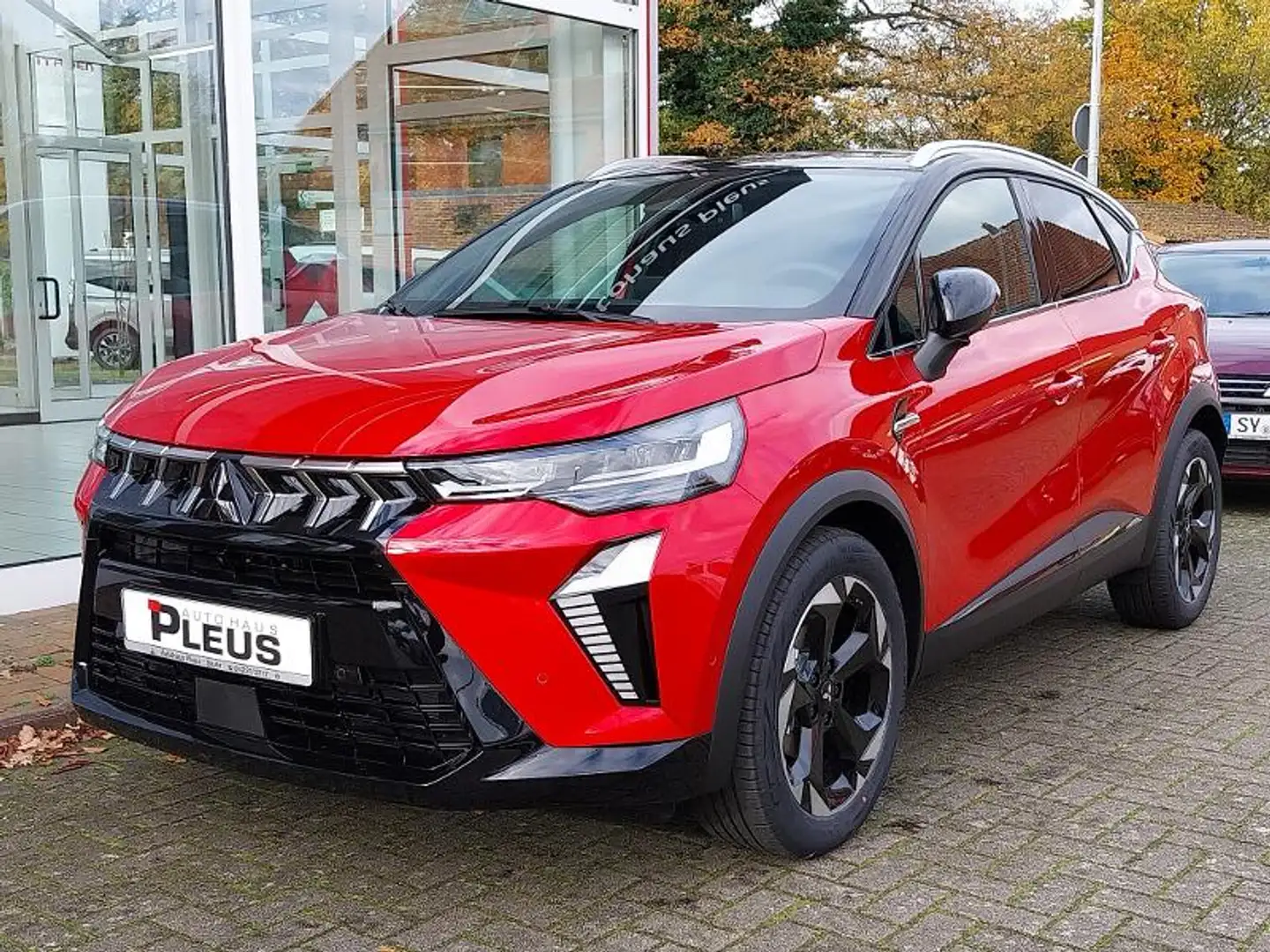 Mitsubishi ASX EDITION 1.3 T-Benziner 7-DCT Rood - 2