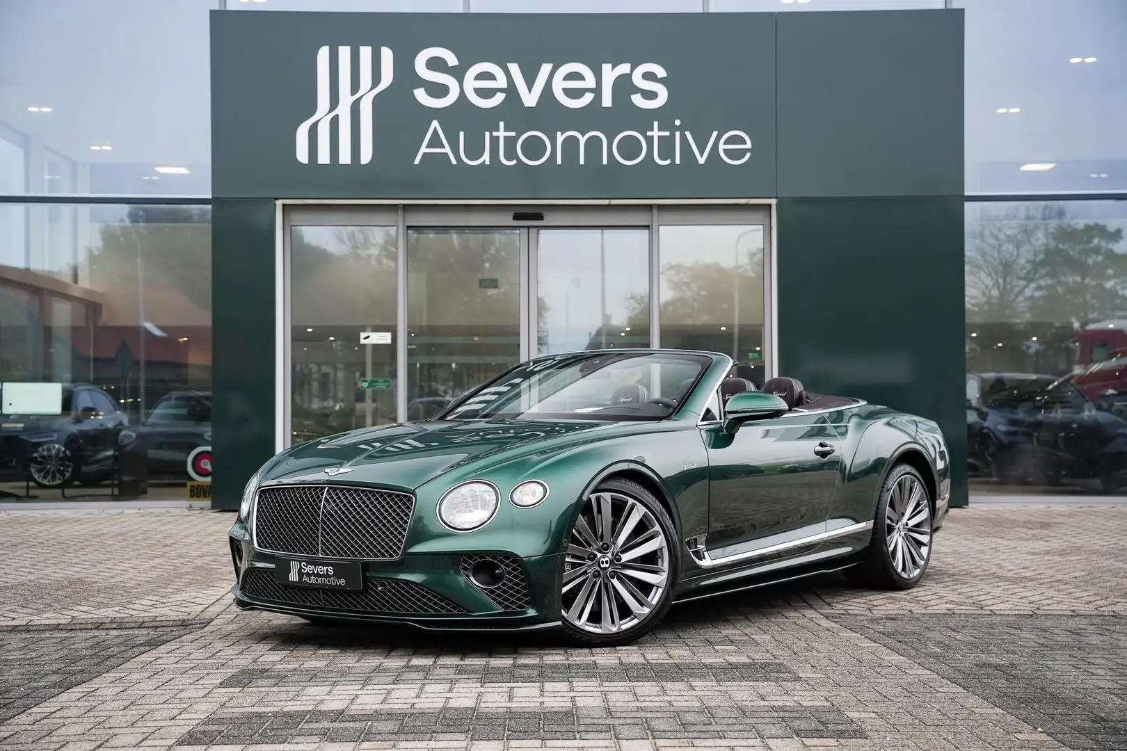 Bentley Continental GTC 6.0 W12 Speed l Carbon Exterior l Naim Audio l Tou Vert - 1