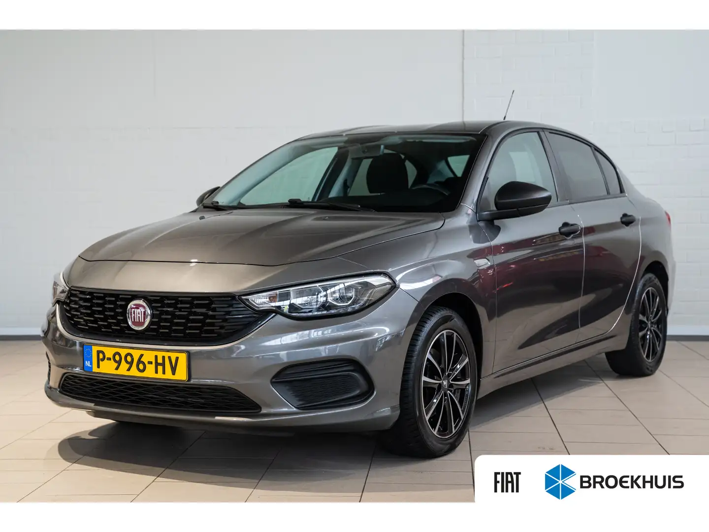 Fiat Tipo 1.4 16V Street | Airco | Elektrische Ramen | Licht Grijs - 1