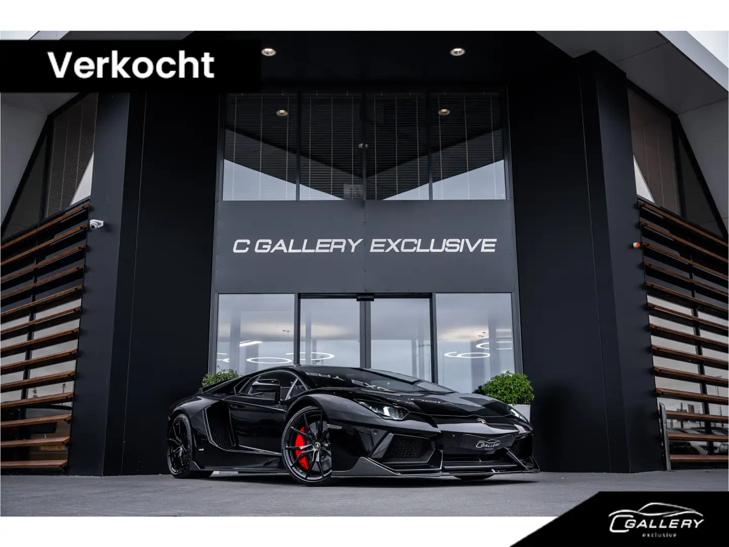 Lamborghini Aventador 6.5 V12 LP700-4 - Lift | Personam + Carbon Package Černá - 1