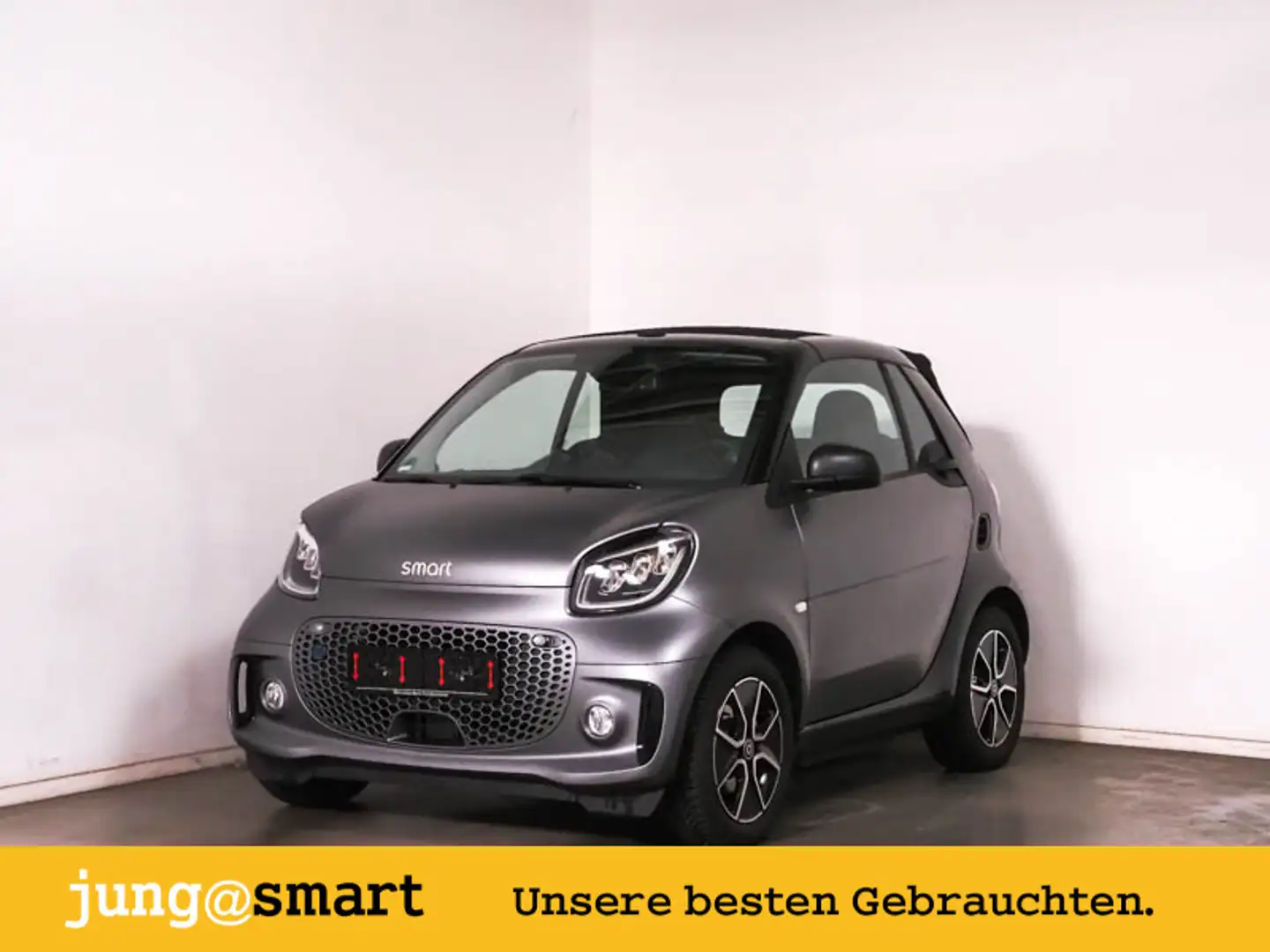 smart forTwo smart EQ fortwo cabrio Szürke - 1