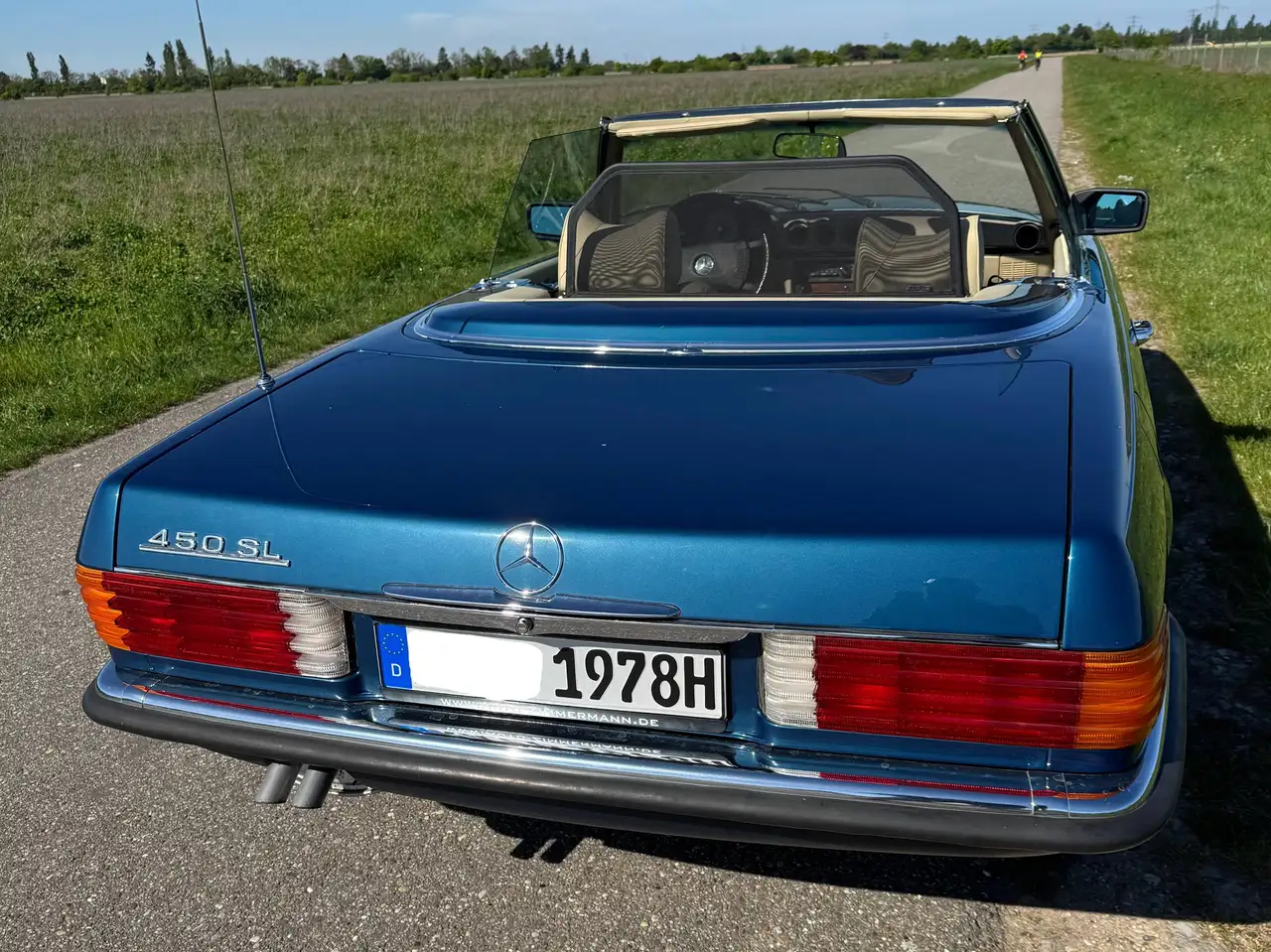 Mercedes-Benz SL 450, foto 9
