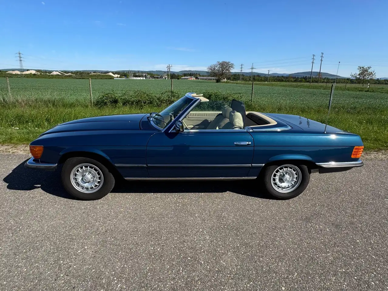 Mercedes-Benz SL 450, foto 2