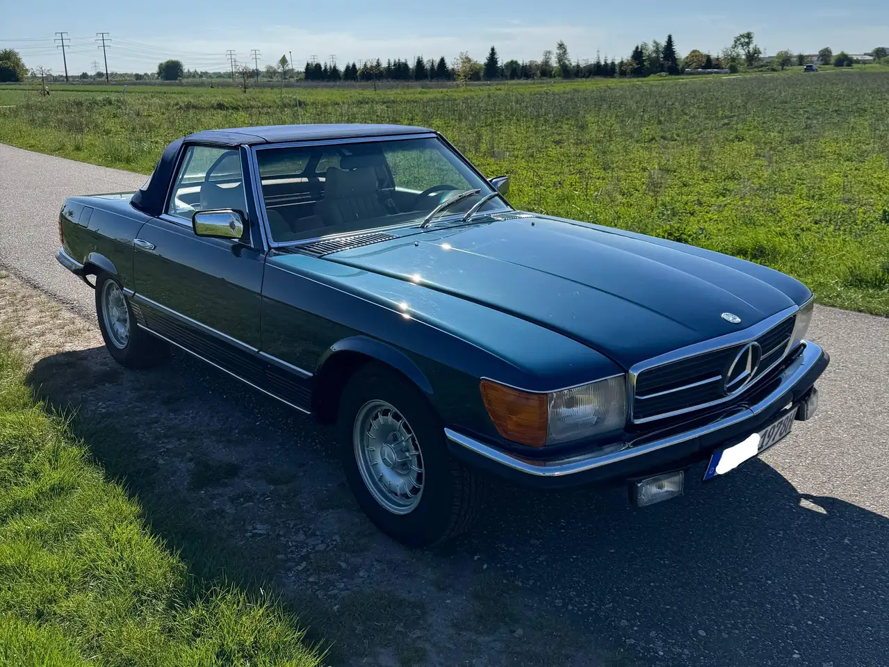 Mercedes-Benz SL 450, foto 8