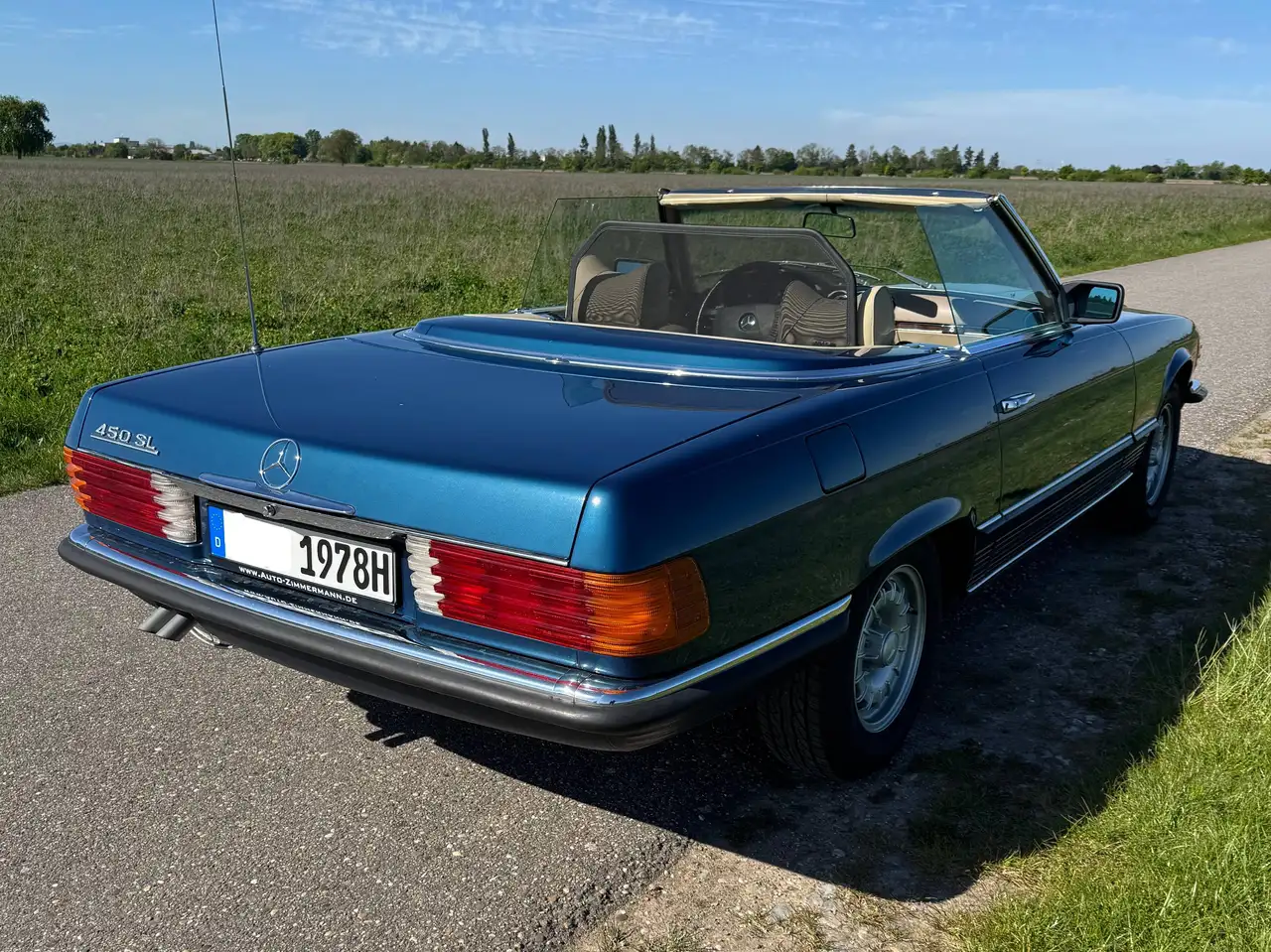 Mercedes-Benz SL 450, foto 6