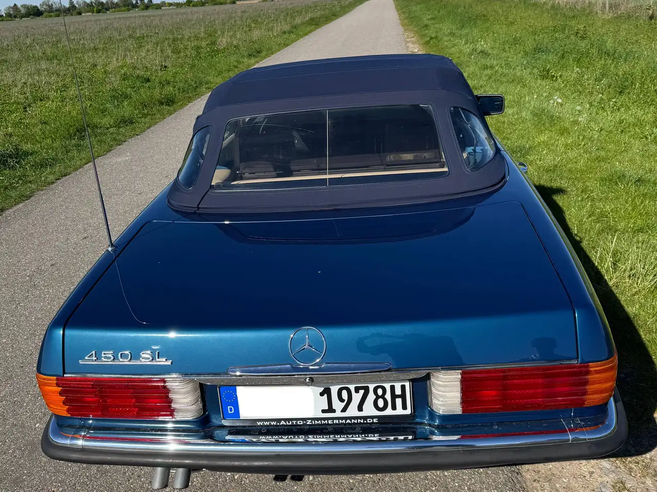 Mercedes-Benz SL 450, foto 5