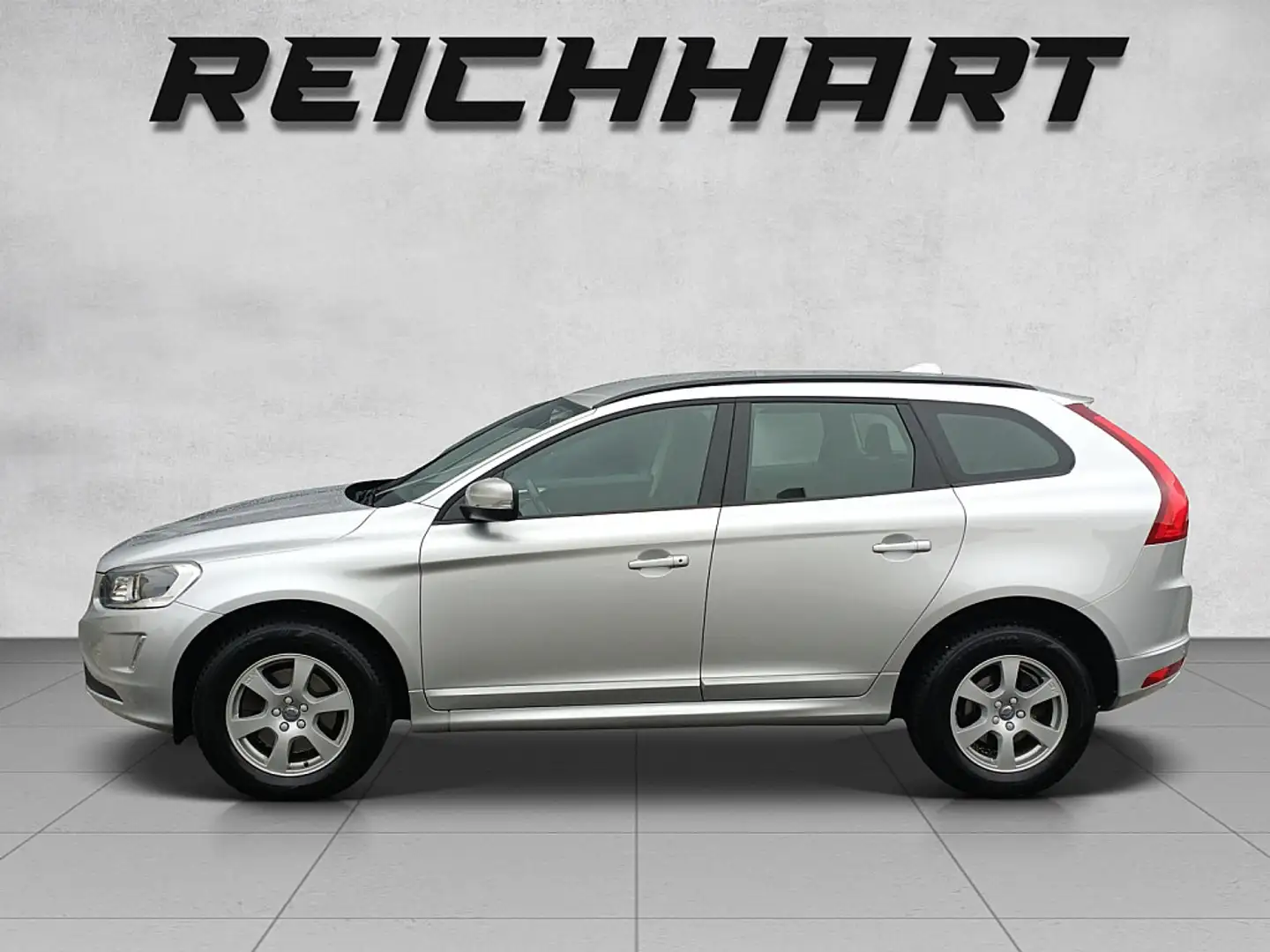 Volvo XC60 D4 Kinetic Geartronic Argent - 2