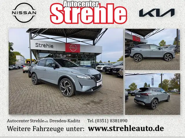 Nissan Qashqai 1.3 MHEV 4x4 X Tronic Tekna+, 1. Hand, Massage Fkt
