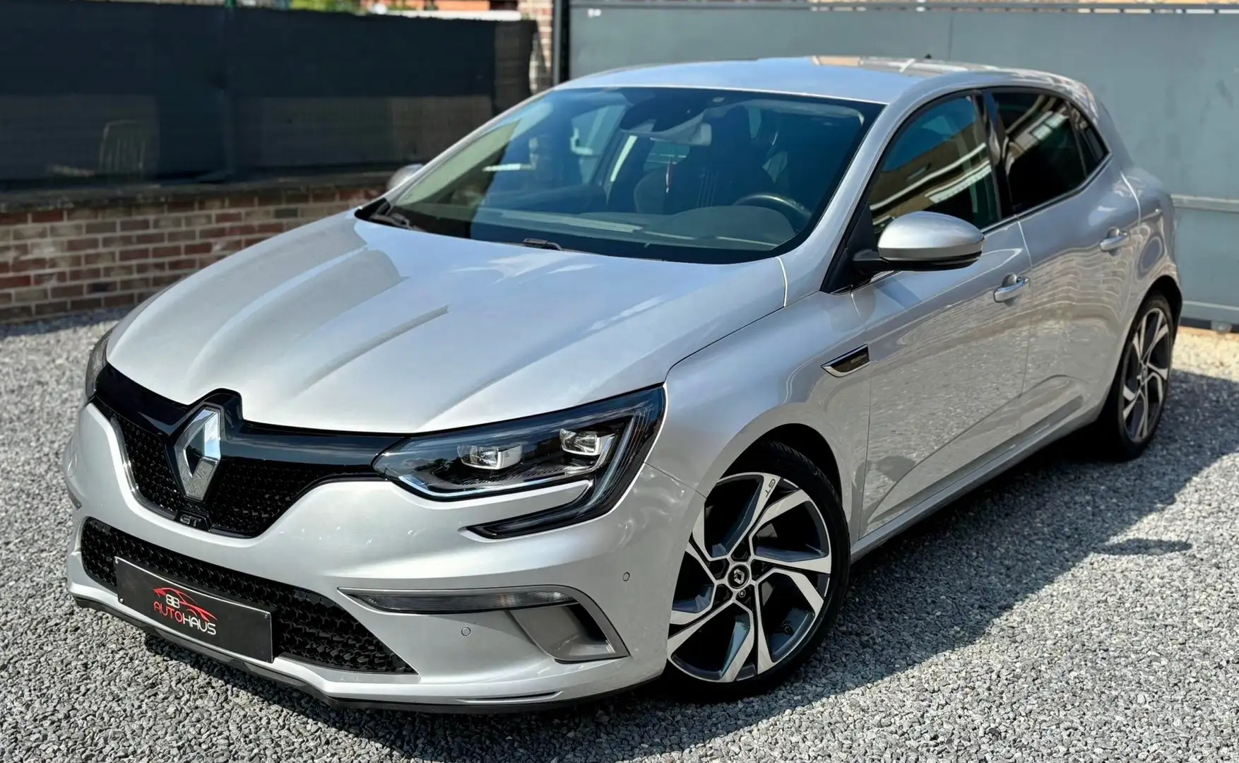 Renault Megane 1.6 dCi Energy GT 4x4 ***1An-Garantie*** Gris - 1