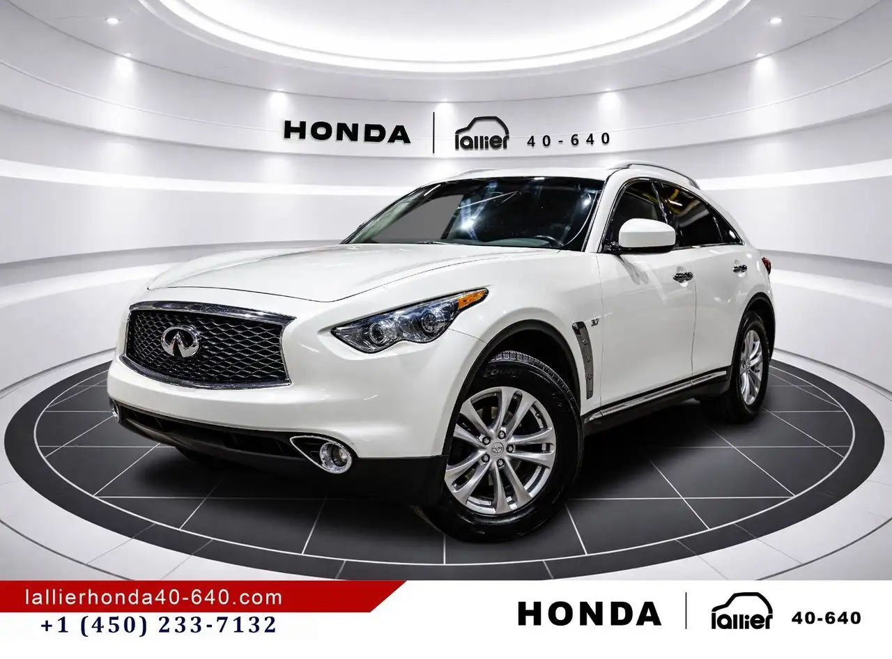 2017 Infiniti QX70