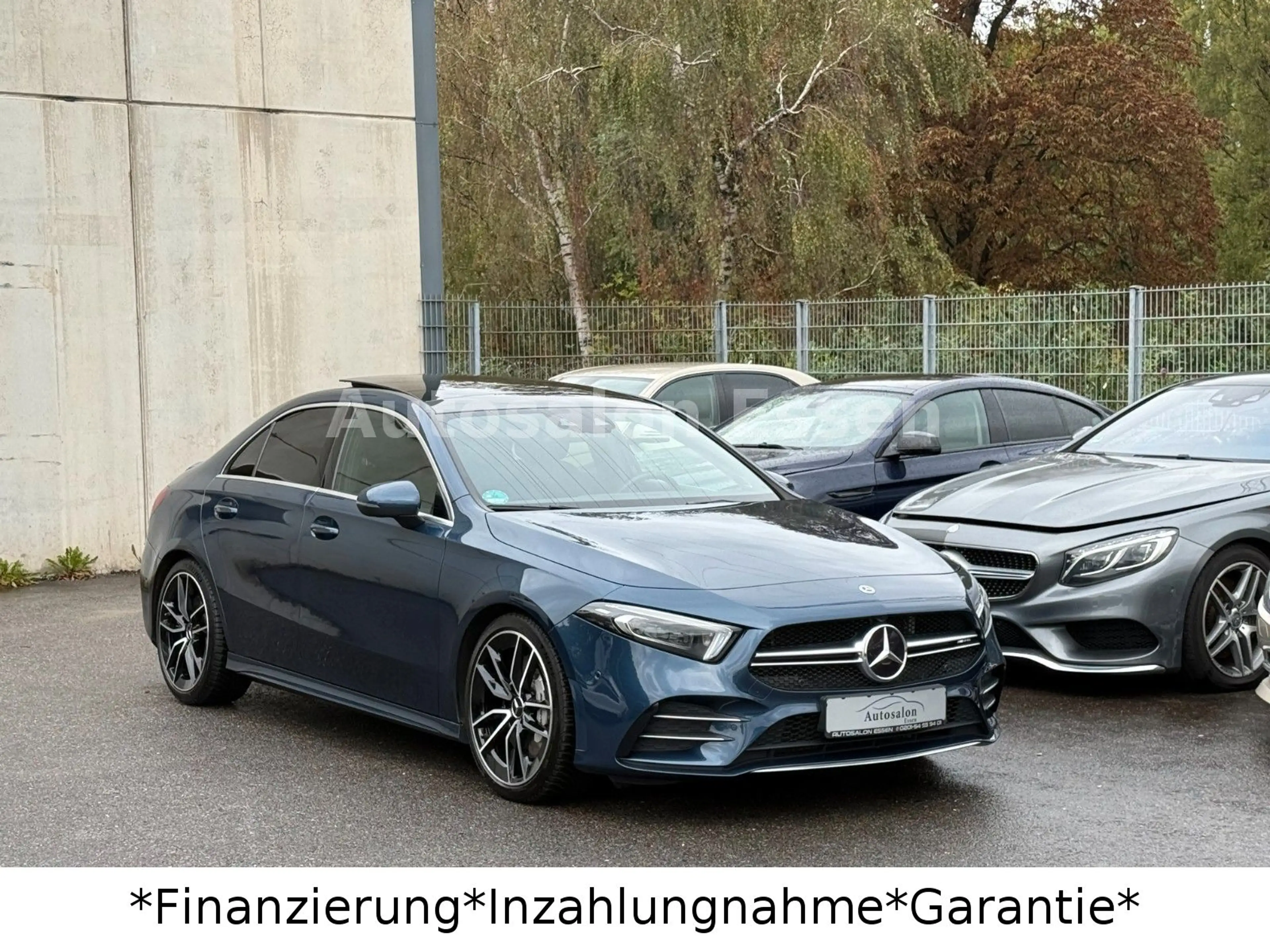 Mercedes-Benz A 35 AMG *4Matic*Limo*Burmester*Pano* Multibeam — photo 11