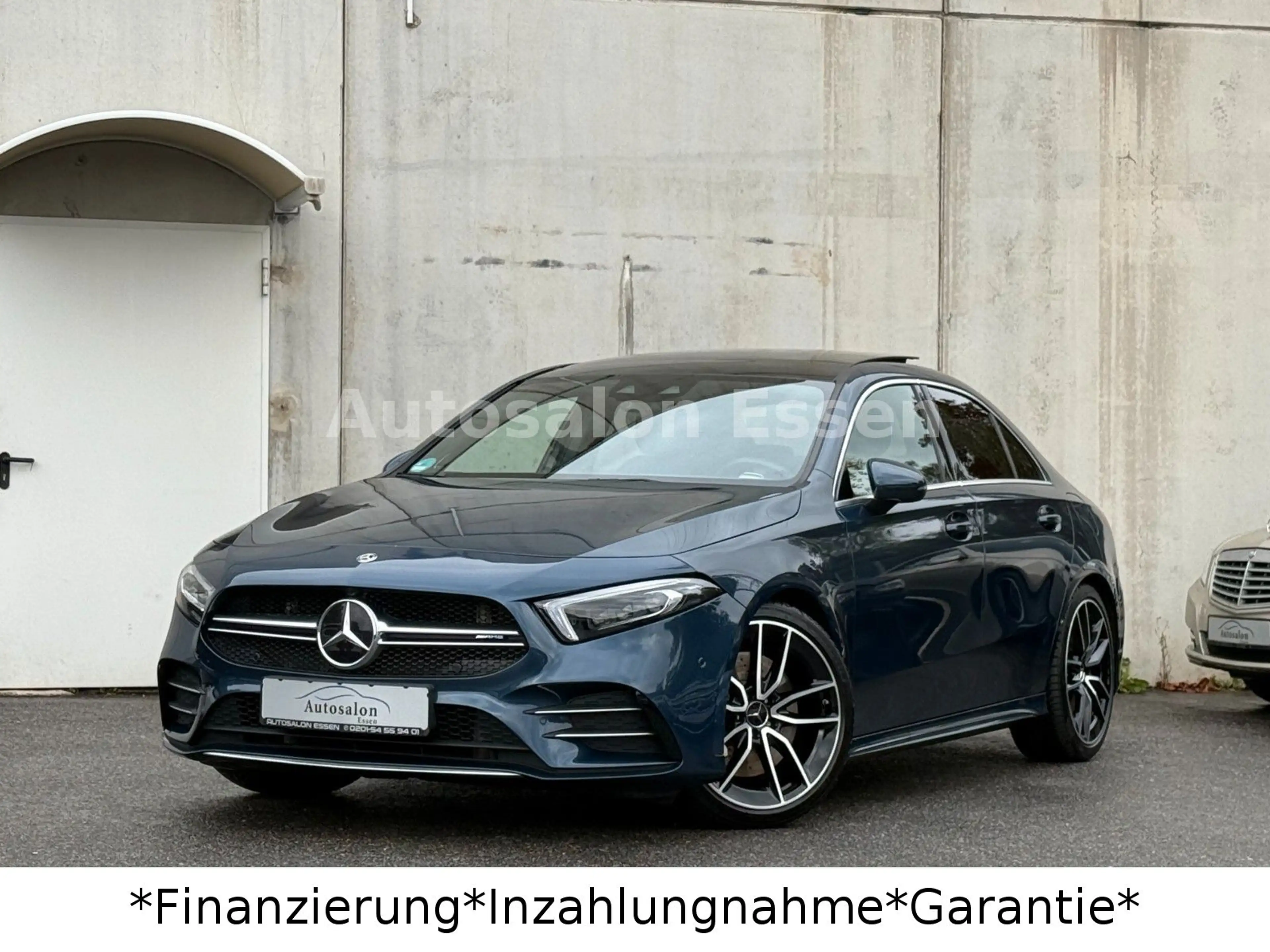 Mercedes-Benz A 35 AMG *4Matic*Limo*Burmester*Pano* Multibeam