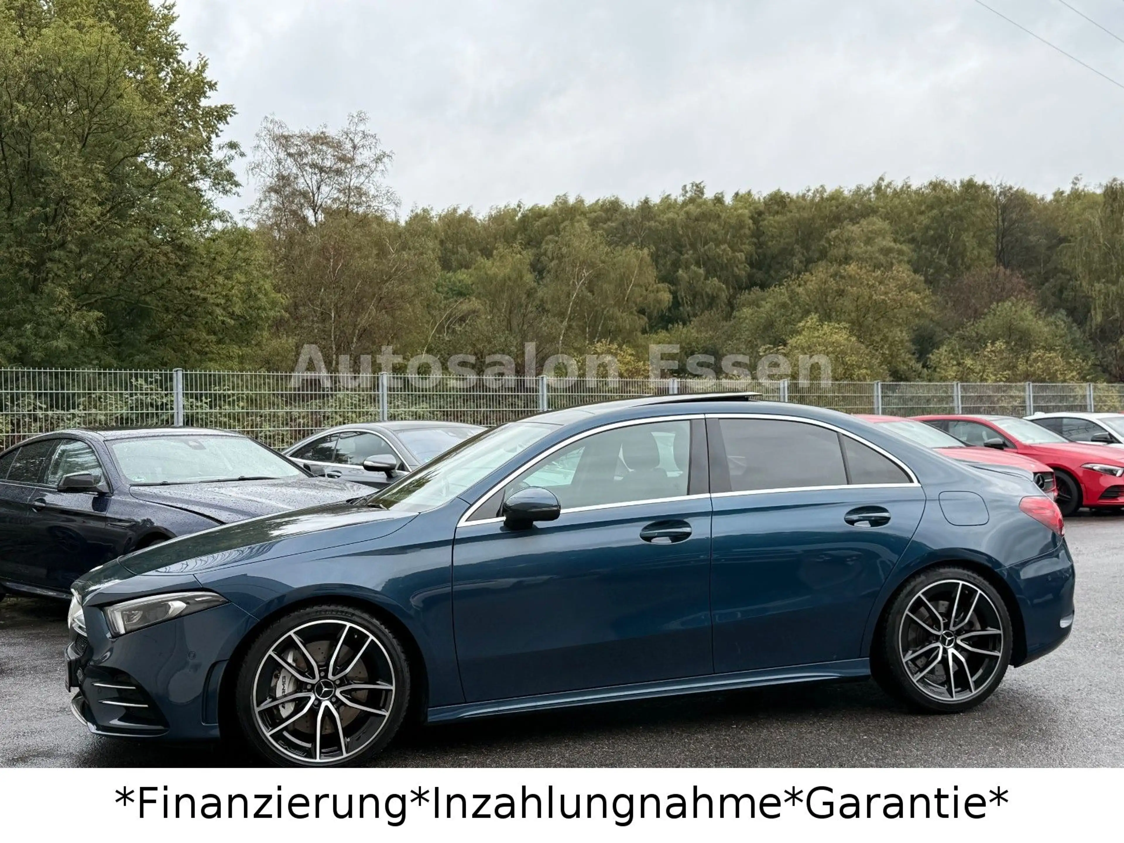 Mercedes-Benz A 35 AMG *4Matic*Limo*Burmester*Pano* Multibeam — photo 14