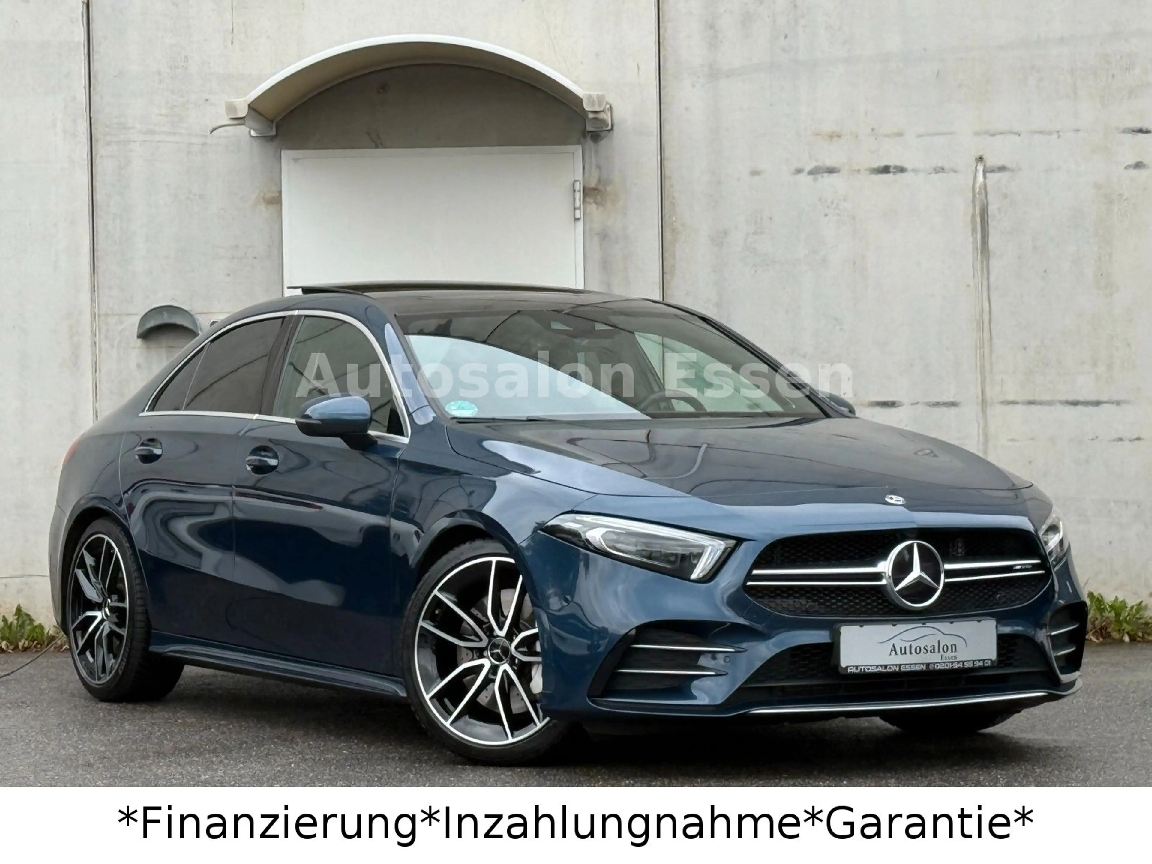 Mercedes-Benz A 35 AMG *4Matic*Limo*Burmester*Pano* Multibeam — photo 4