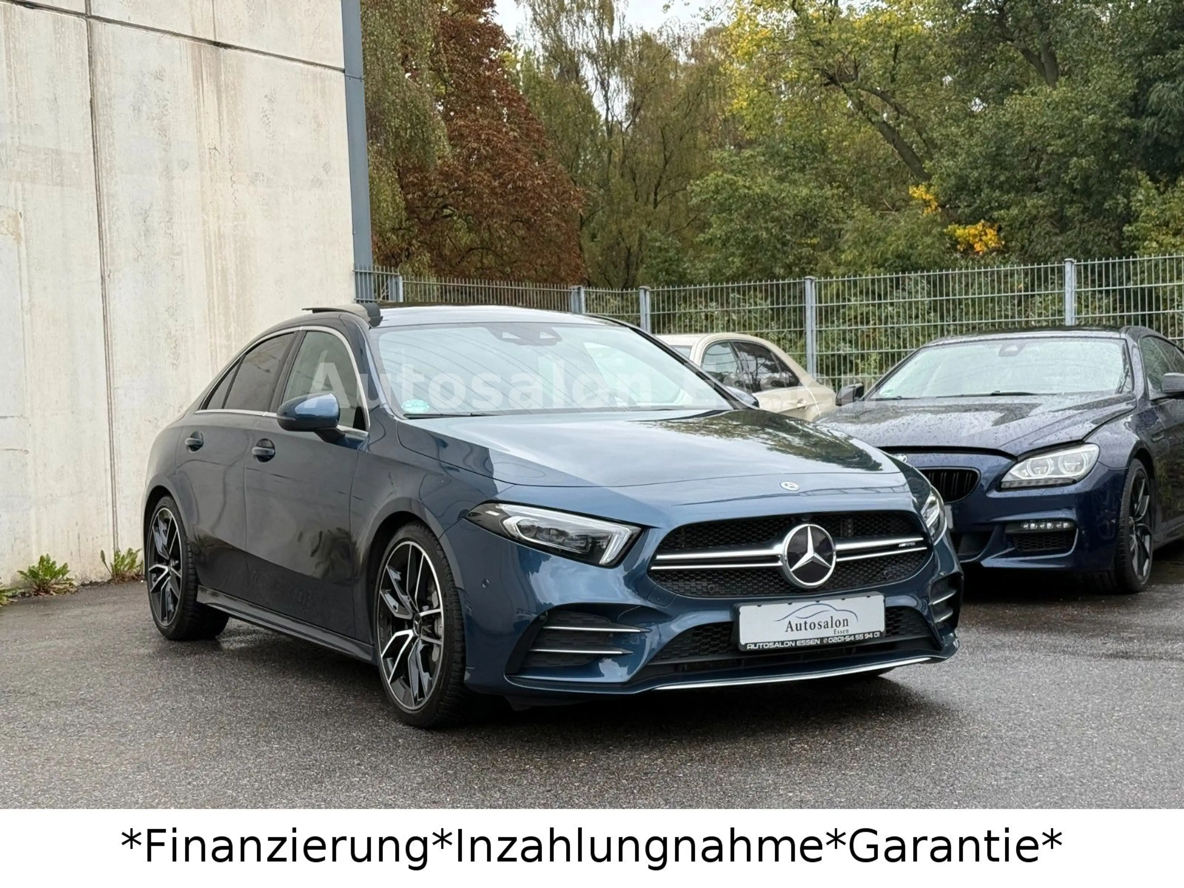 Mercedes-Benz A 35 AMG *4Matic*Limo*Burmester*Pano* Multibeam — photo 9
