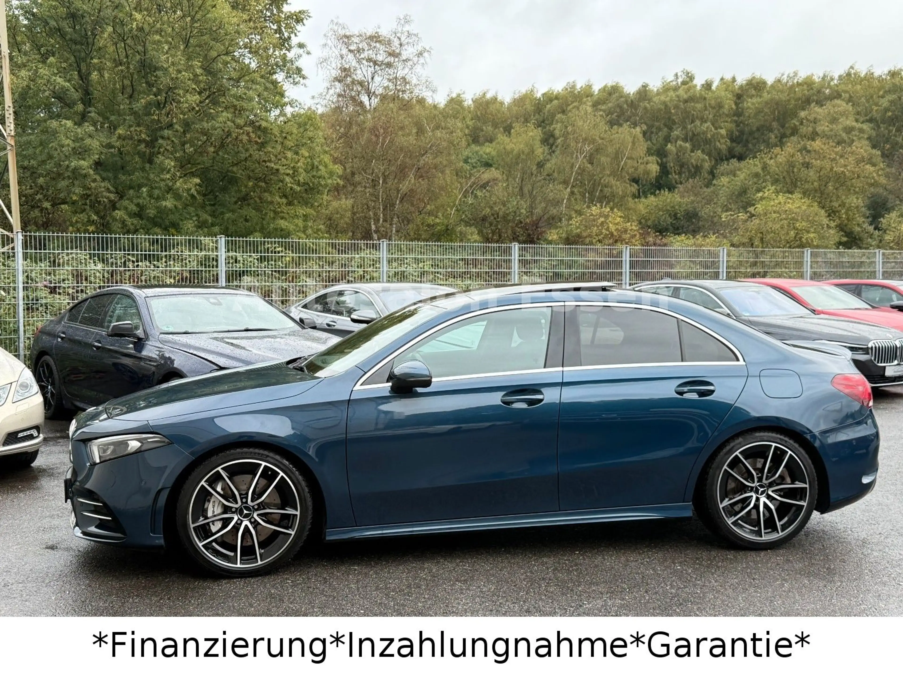 Mercedes-Benz A 35 AMG *4Matic*Limo*Burmester*Pano* Multibeam — photo 15
