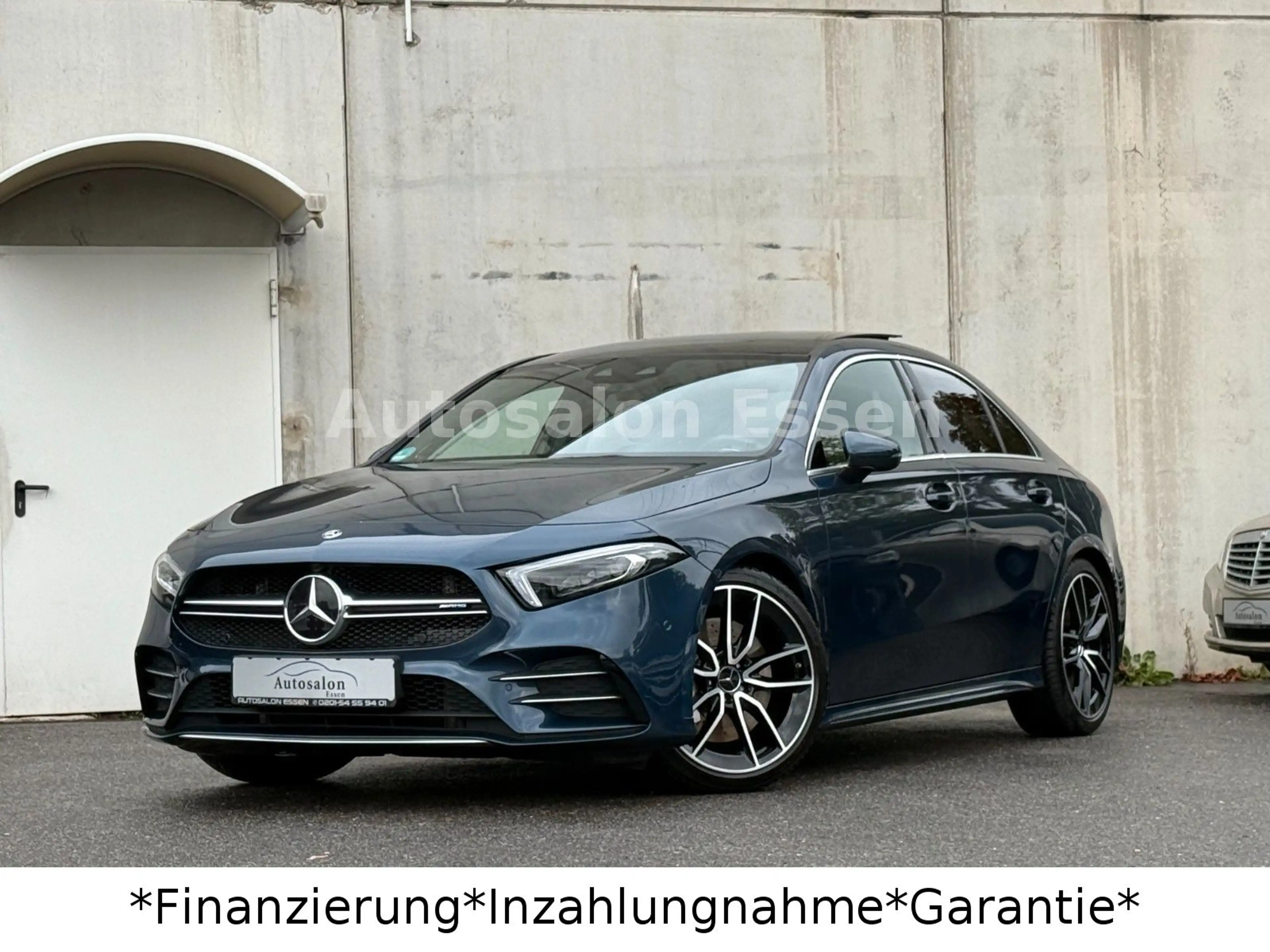 Mercedes-Benz A 35 AMG *4Matic*Limo*Burmester*Pano* Multibeam — photo 6