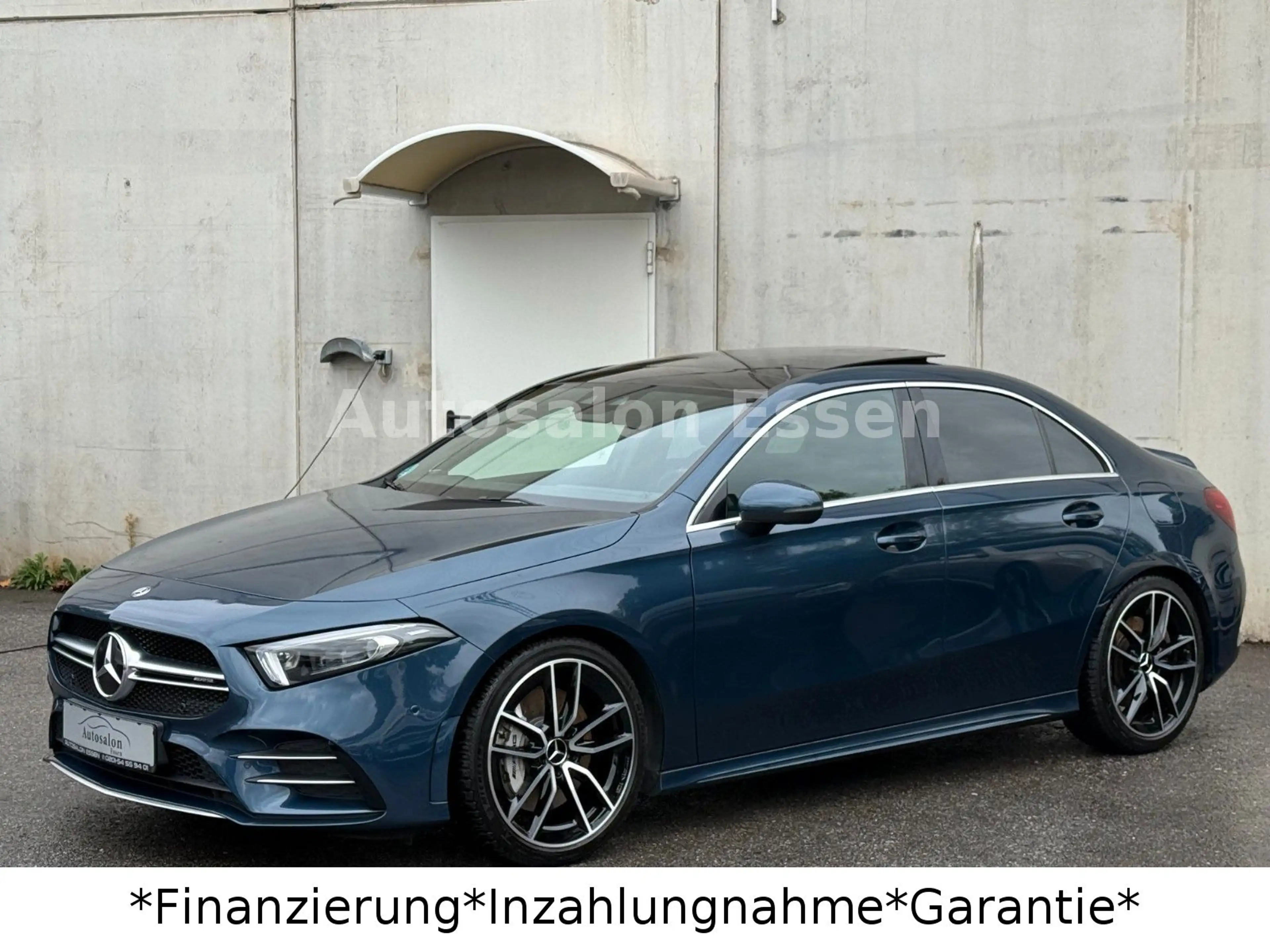 Mercedes-Benz A 35 AMG *4Matic*Limo*Burmester*Pano* Multibeam — photo 5