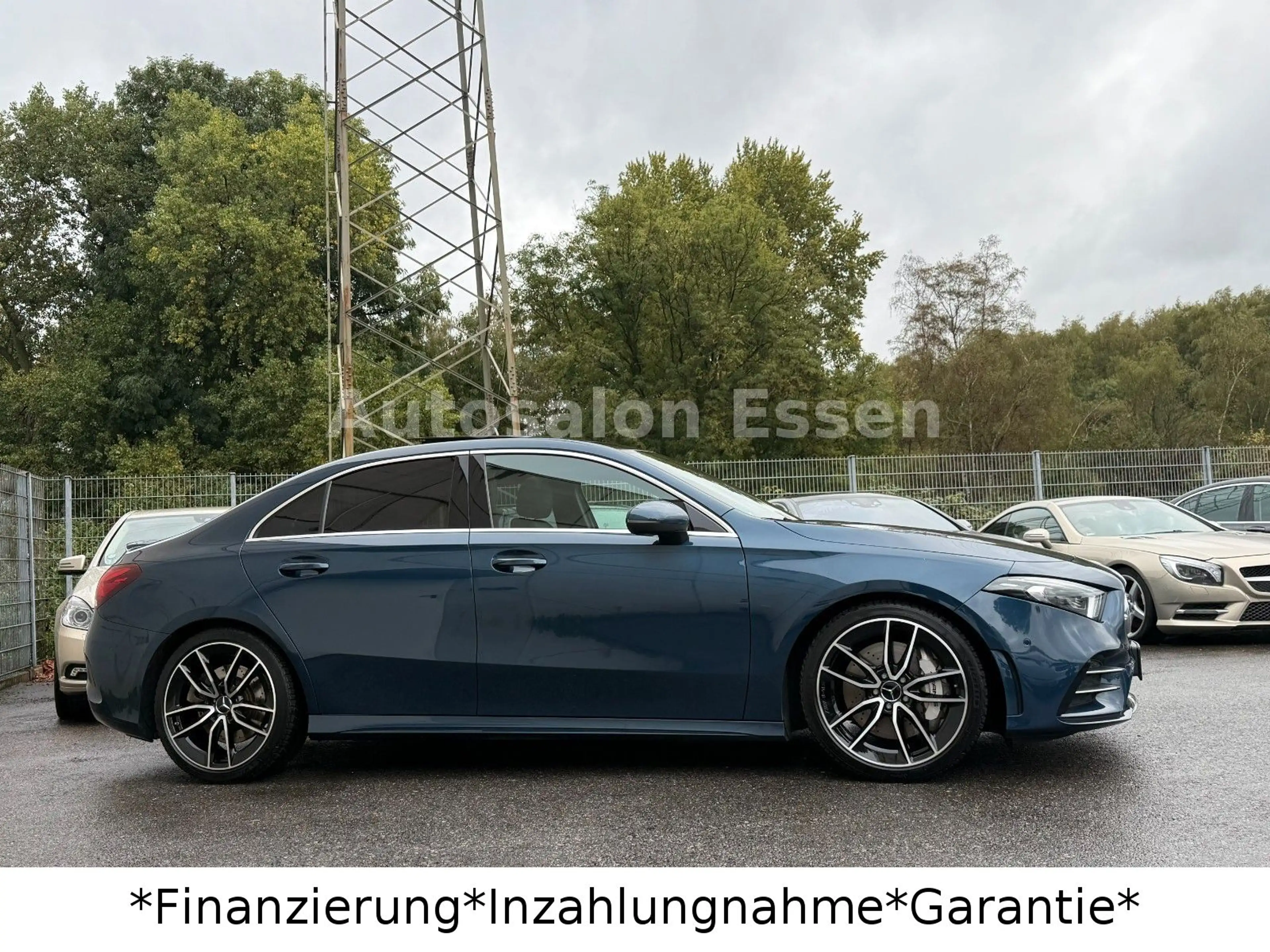 Mercedes-Benz A 35 AMG *4Matic*Limo*Burmester*Pano* Multibeam — photo 10