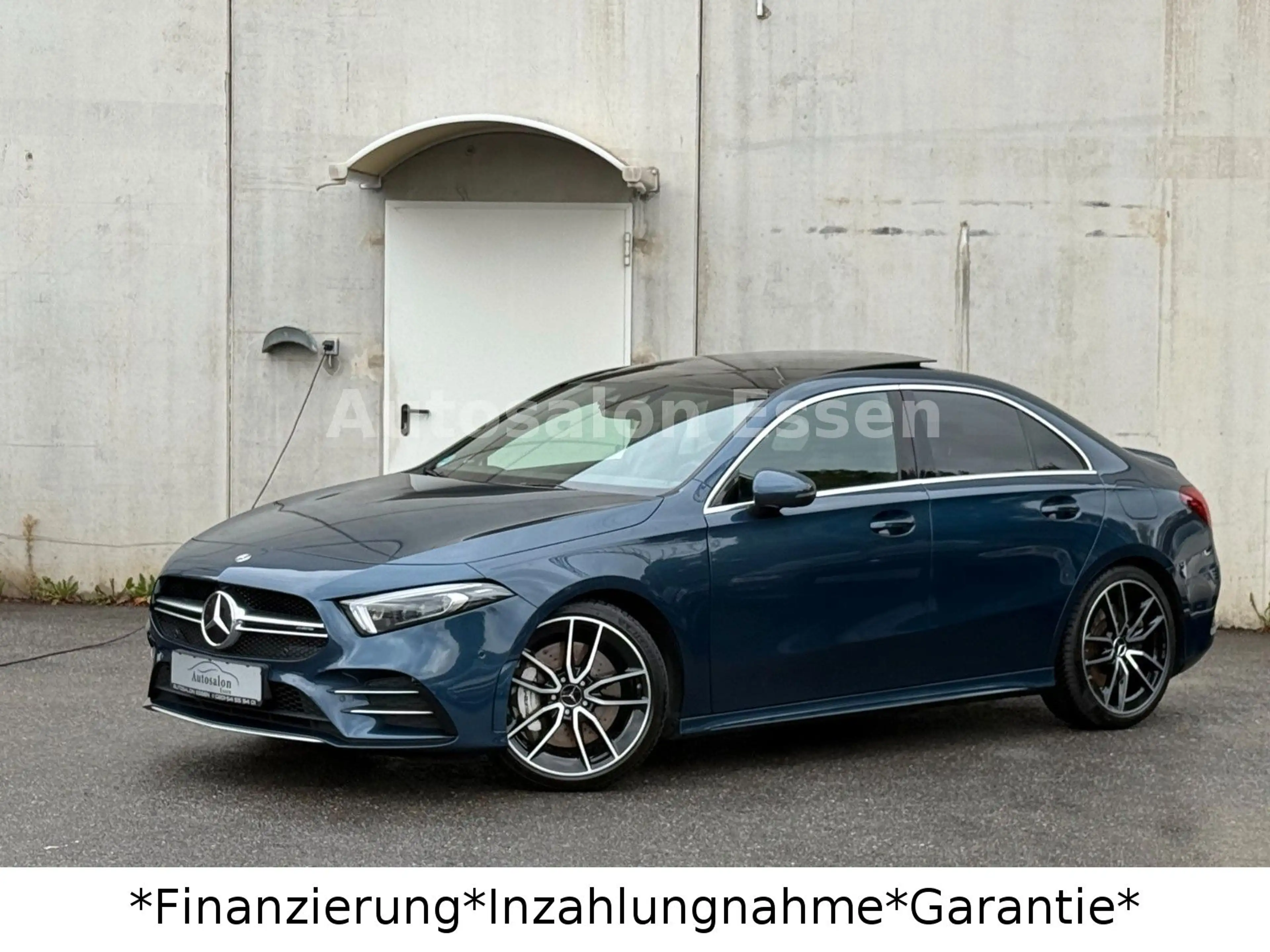 Mercedes-Benz A 35 AMG *4Matic*Limo*Burmester*Pano* Multibeam — photo 2