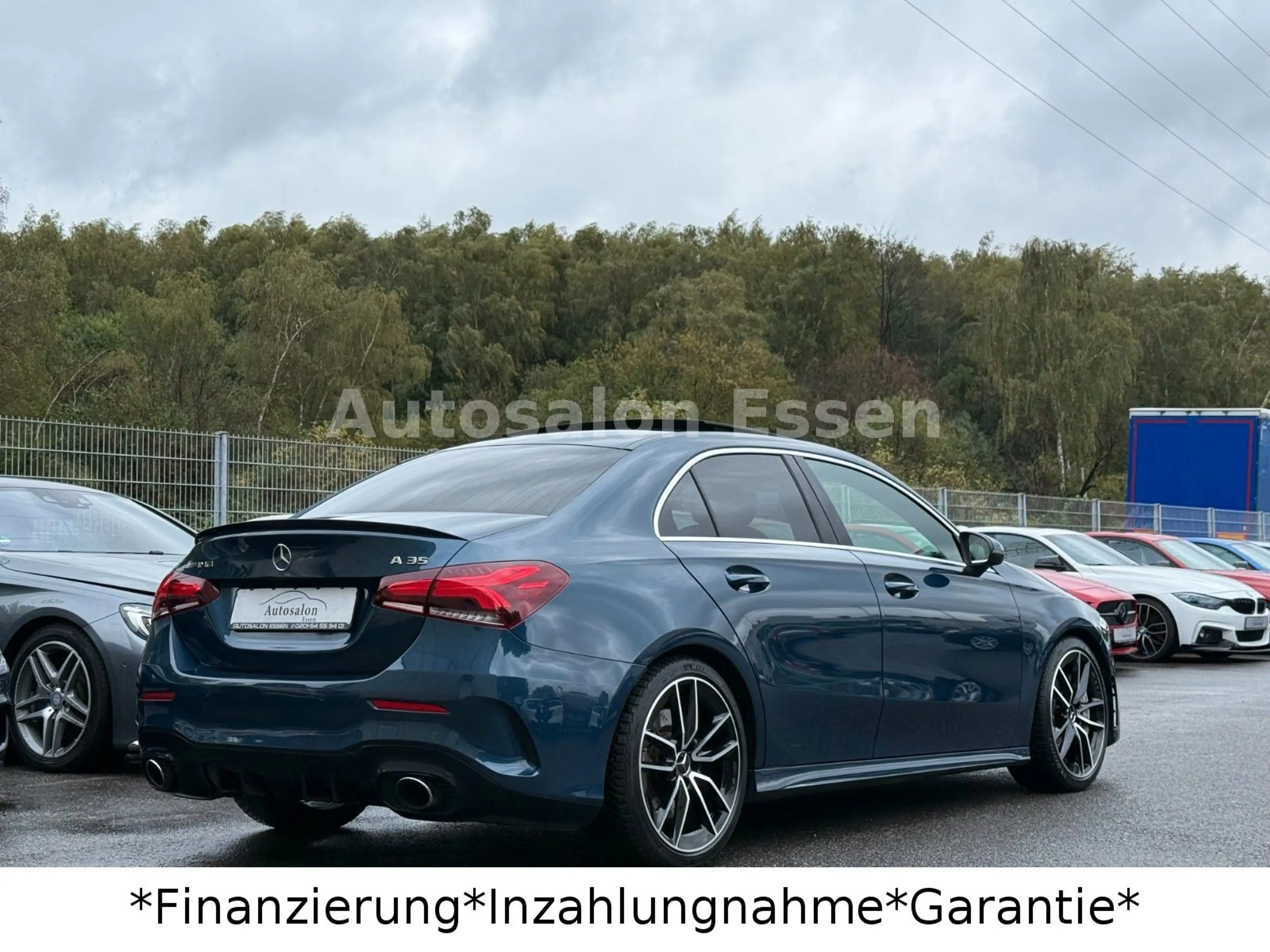 Mercedes-Benz A 35 AMG *4Matic*Limo*Burmester*Pano* Multibeam — photo 13