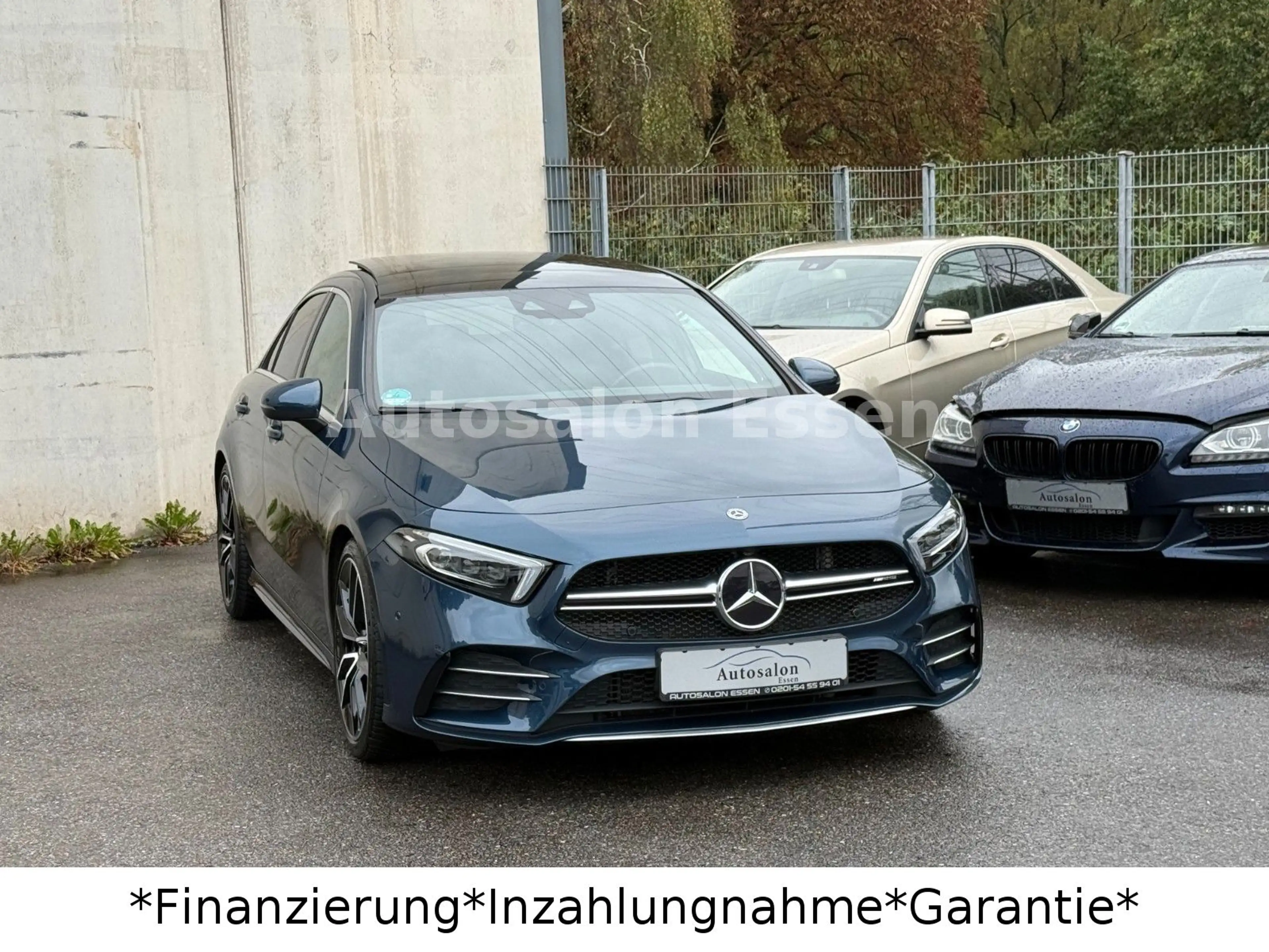 Mercedes-Benz A 35 AMG *4Matic*Limo*Burmester*Pano* Multibeam — photo 8