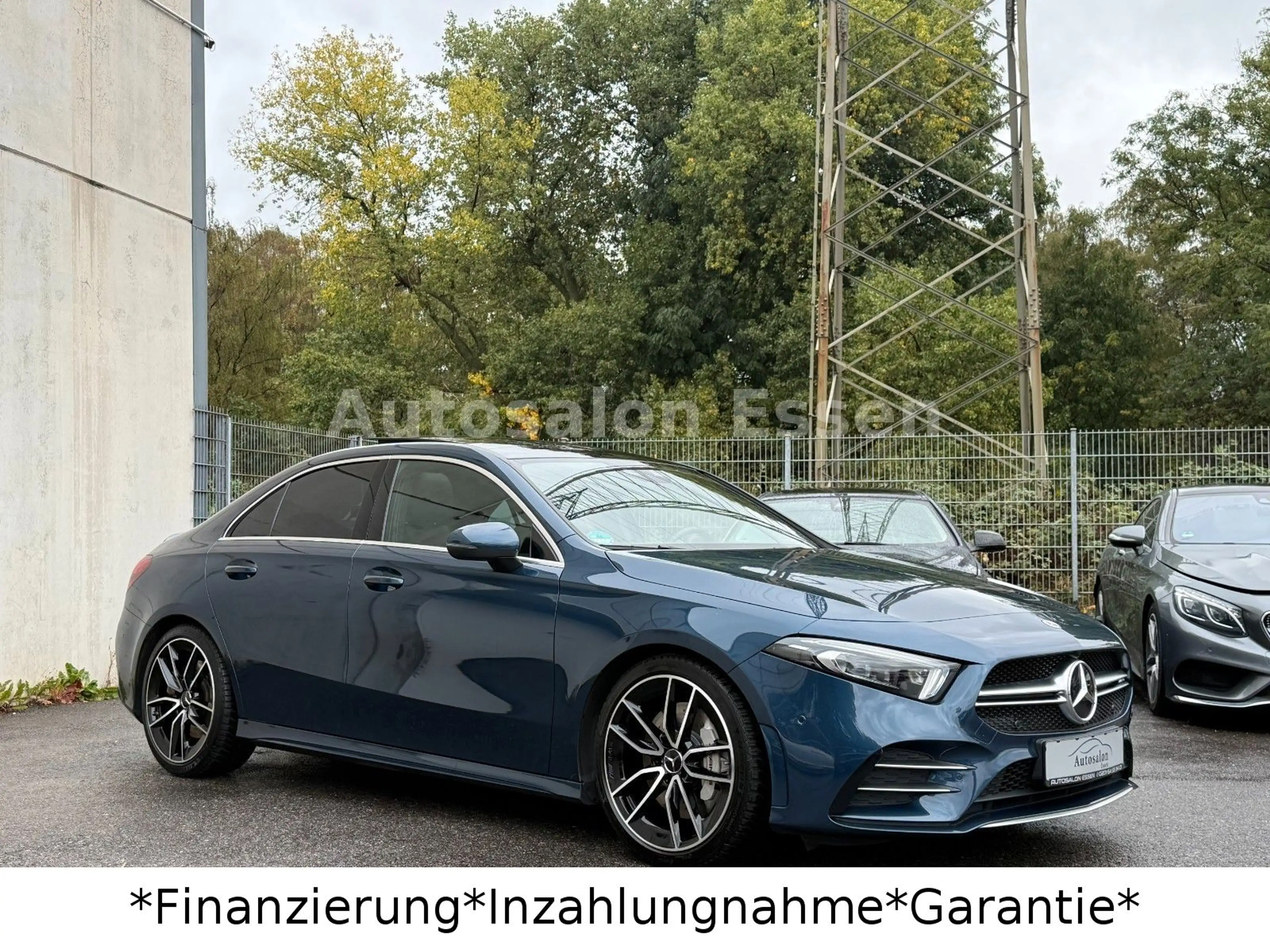 Mercedes-Benz A 35 AMG *4Matic*Limo*Burmester*Pano* Multibeam — photo 3