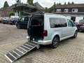 Volkswagen Caddy Maxi DSG Rollstuhlrampe Kamera 58500 km Silber - thumbnail 2