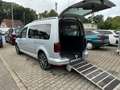 Volkswagen Caddy Maxi DSG Rollstuhlrampe Kamera 58500 km Silber - thumbnail 1