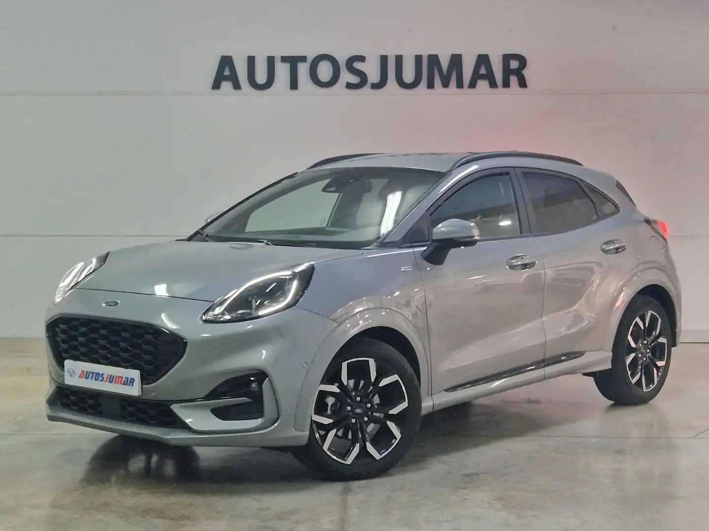 Ford Puma 1.0 EcoBoost 125cv ST-Line X MHEV Gris - 1