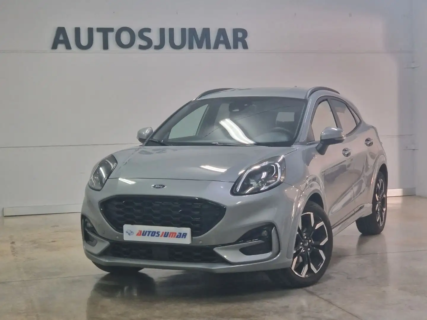 Ford Puma 1.0 EcoBoost 125cv ST-Line X MHEV Gris - 2