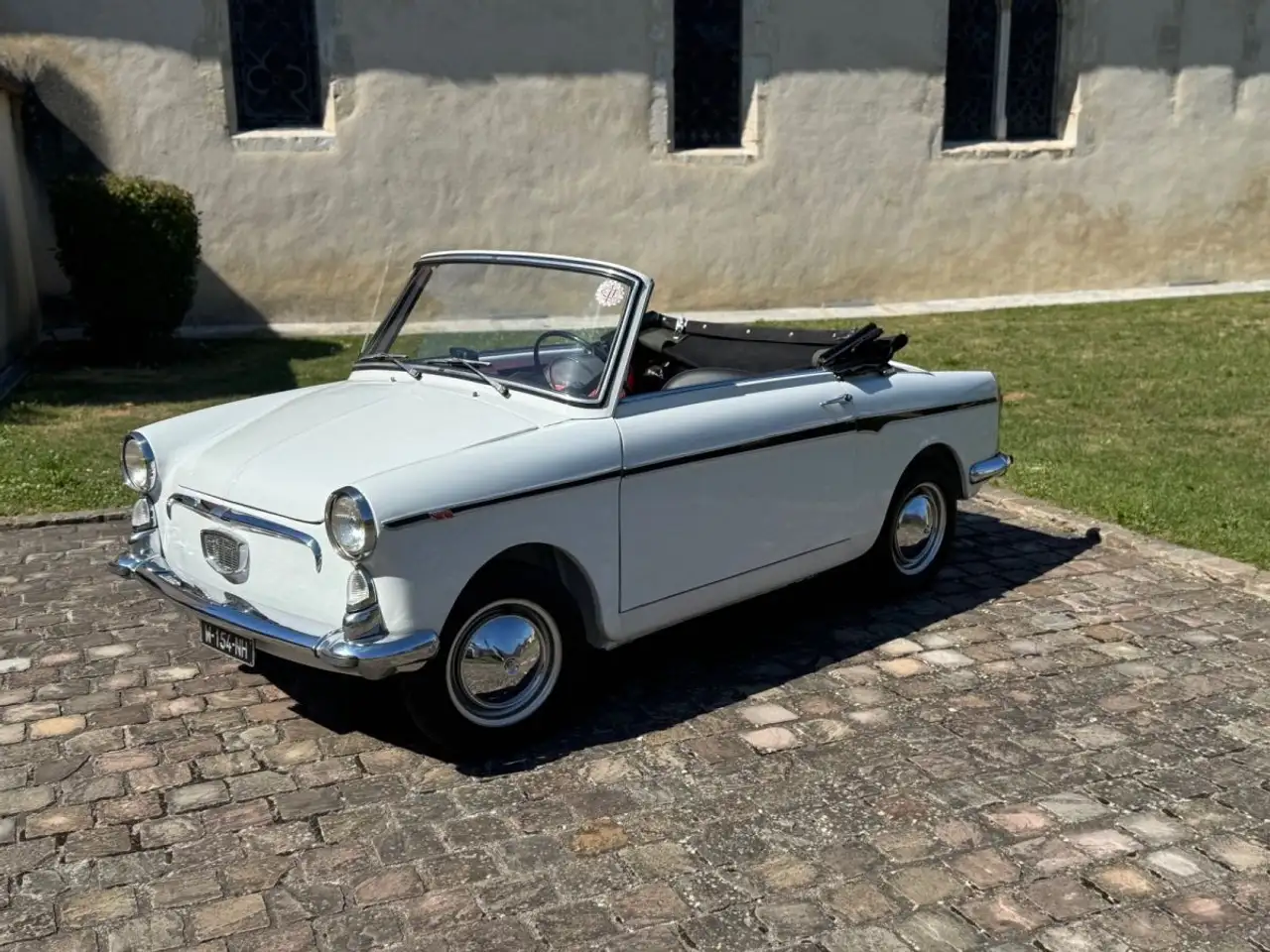 Autobianchi Cabrio - blanche, foto 6