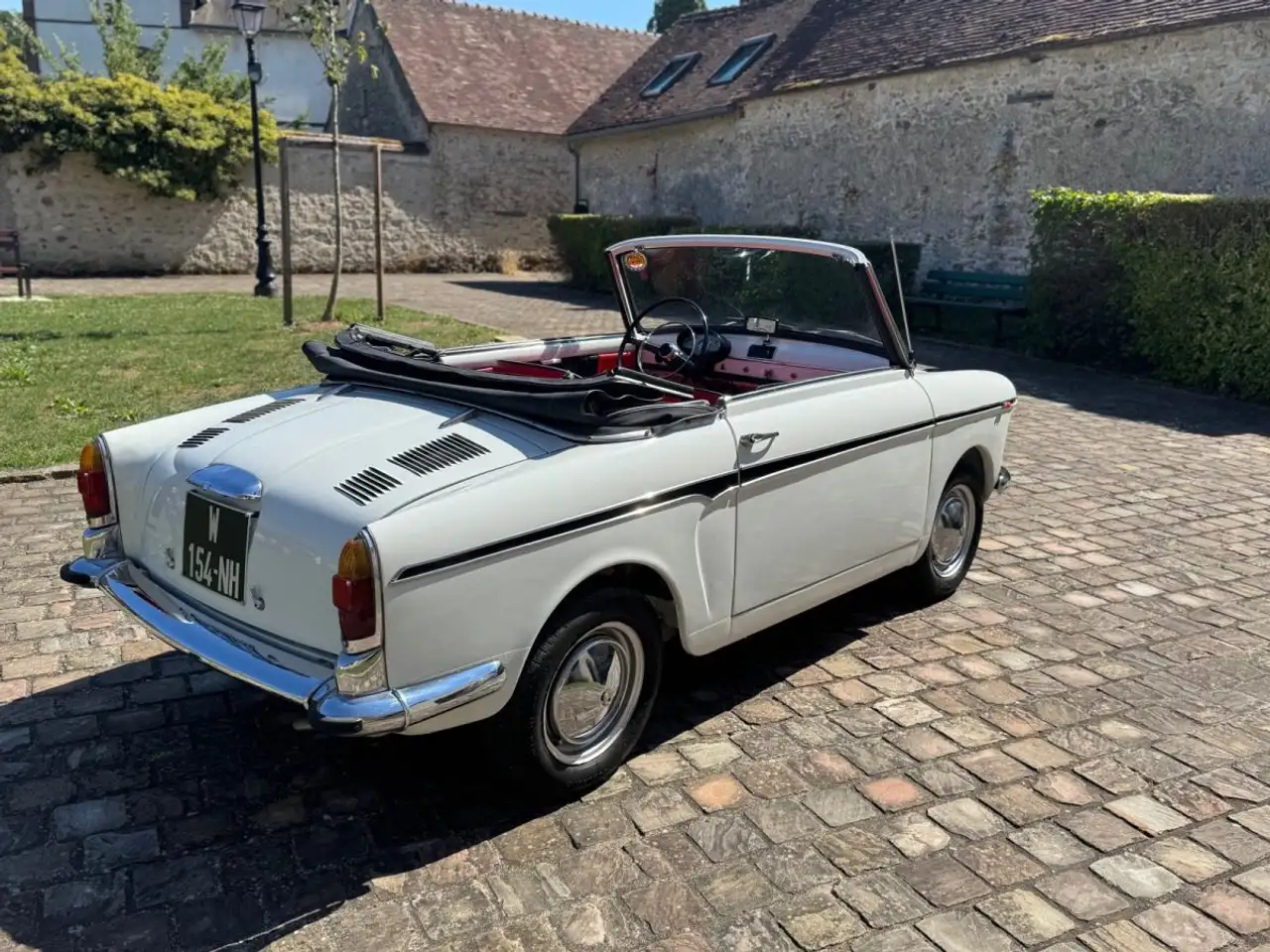 Autobianchi Cabrio - blanche, foto 2