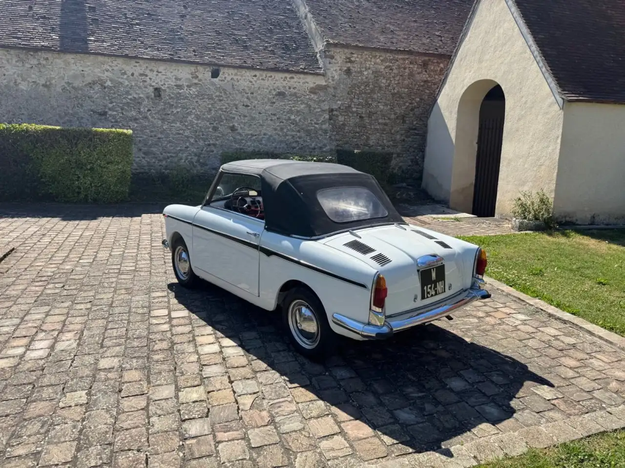 Autobianchi Cabrio - blanche, foto 3