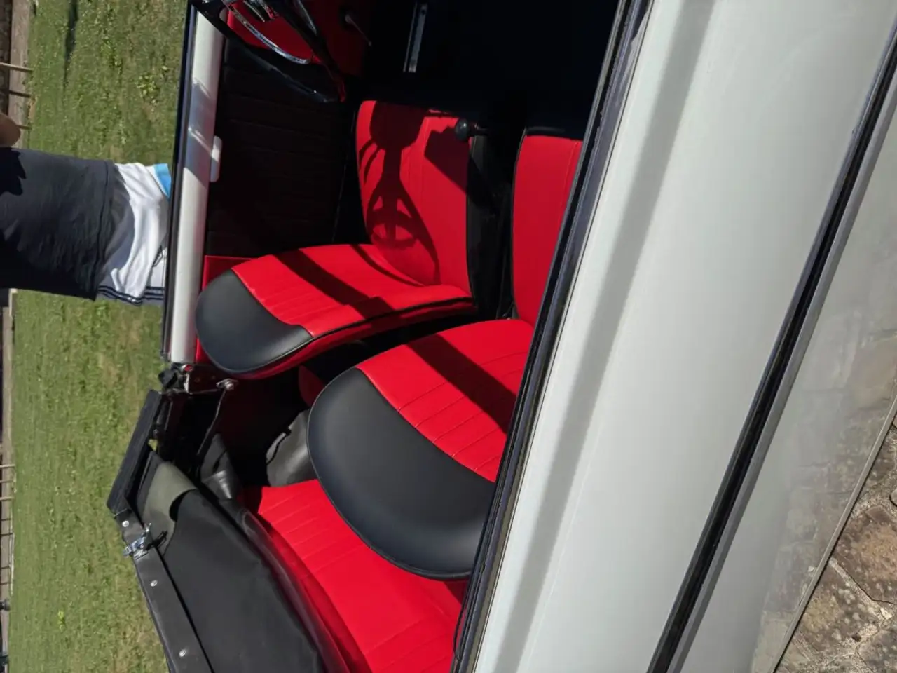 Autobianchi Cabrio - blanche, foto 11