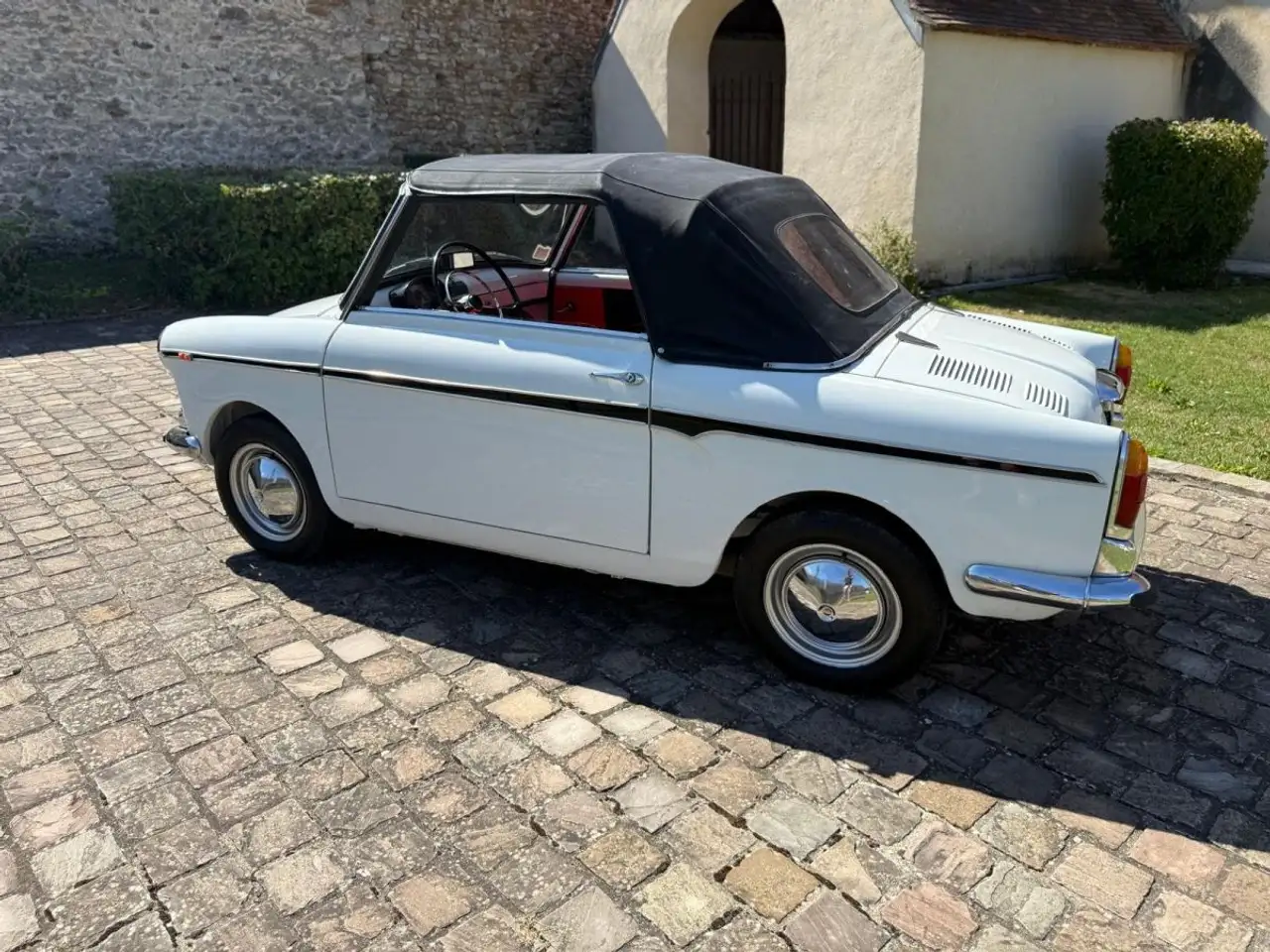 Autobianchi Cabrio - blanche, foto 8